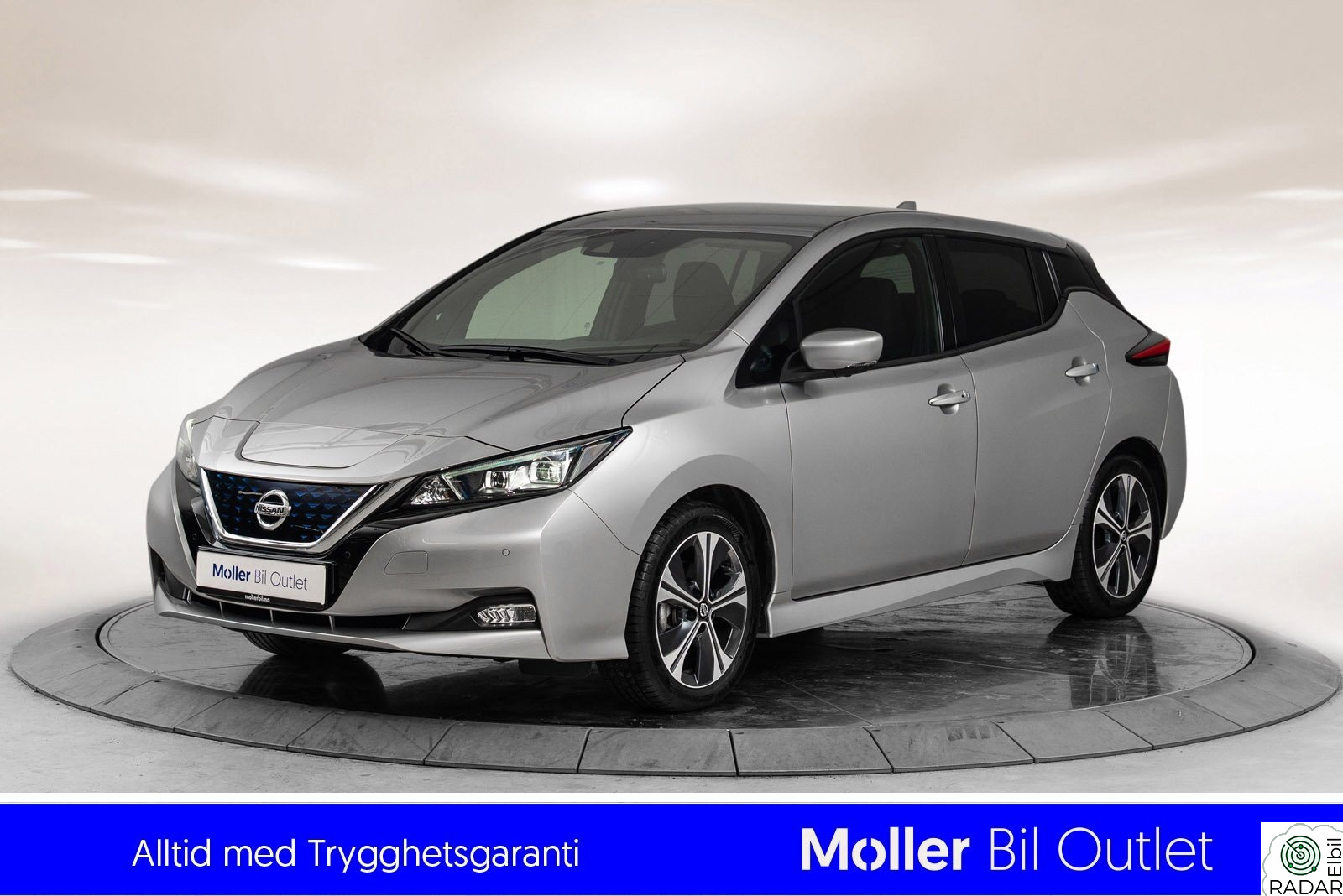 NISSAN Leaf 40kWh 150hk - 360Kam, ACC, Navi