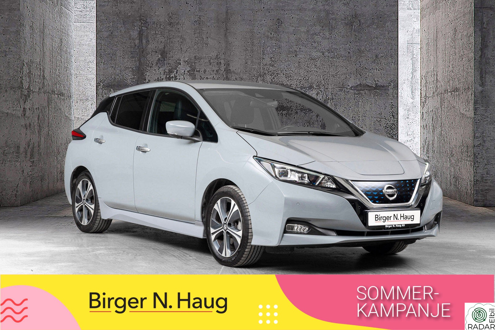NISSAN LEAF 40kWh 39kWh N-Connecta TAKSTATIV INKLUDERT I PRISEN!!