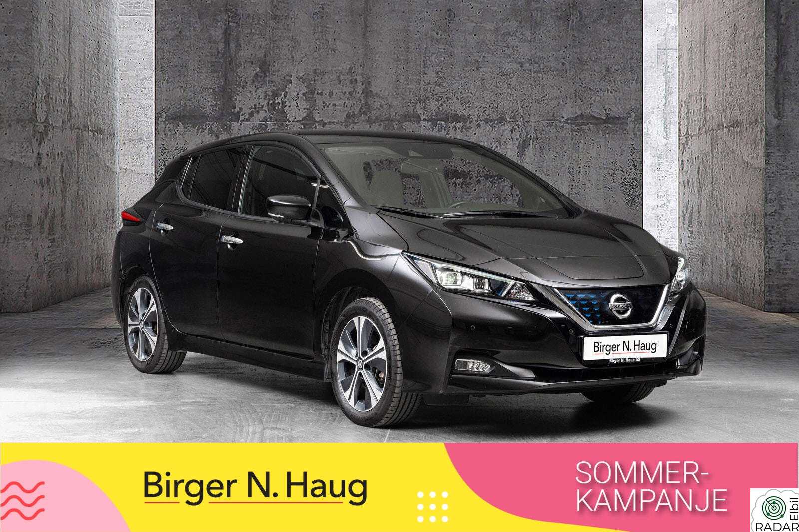 NISSAN LEAF 40kWh 39kWh N-Connecta TAKSTATIV INKL I PRISEN!!