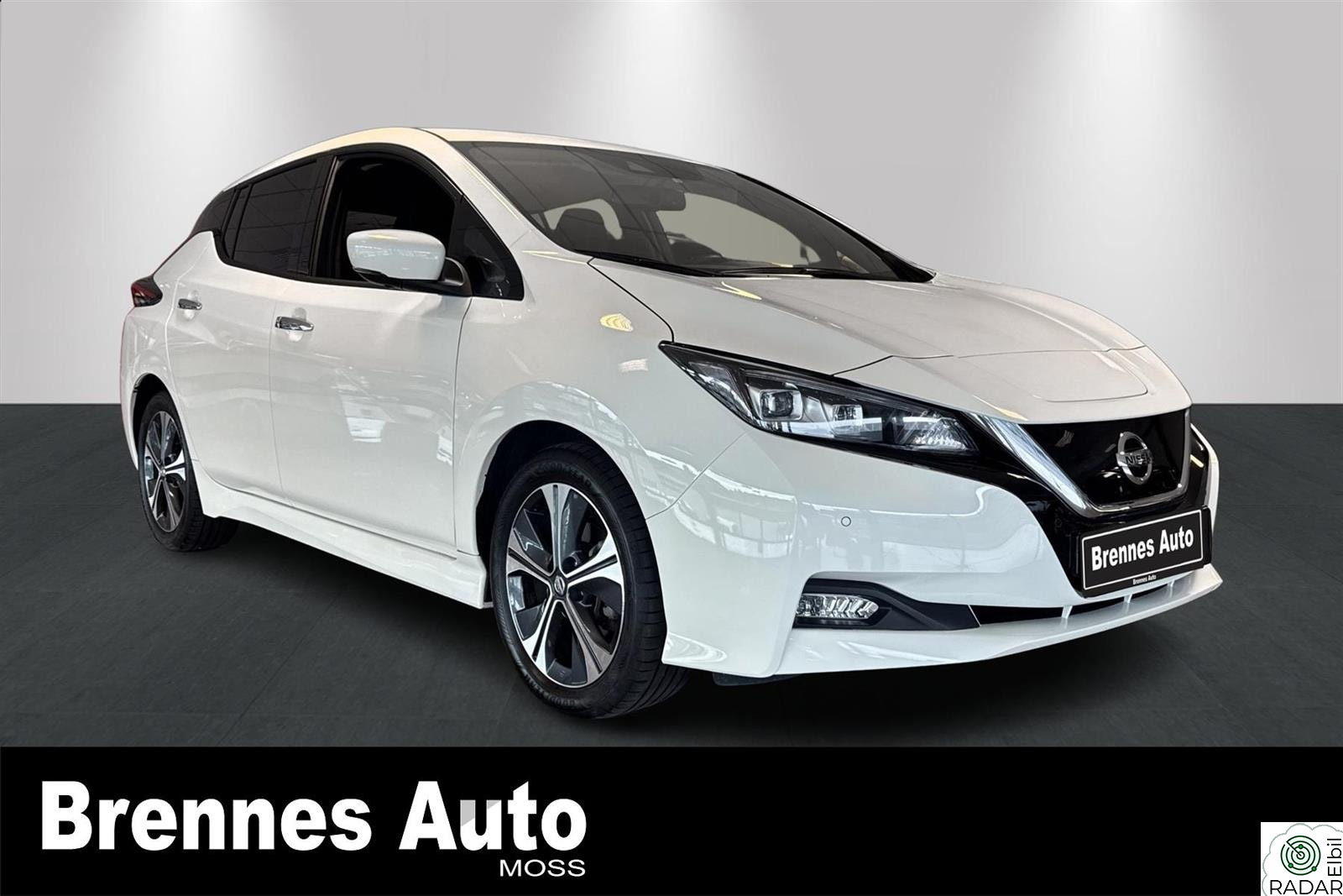 NISSAN LEAF 40kWh N-Connecta/Full historikk /Norsk bil/Lav km!