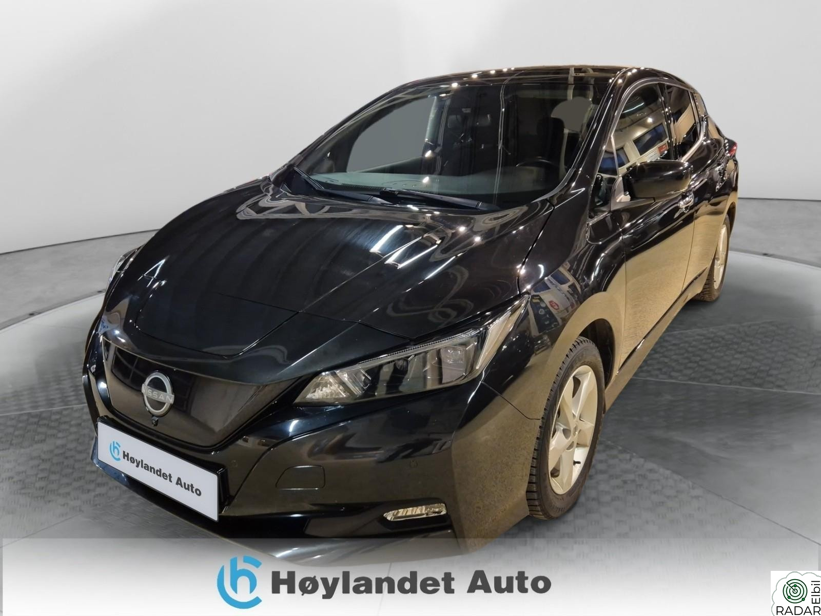 NISSAN LEAF 40kWh 39kWh Connecta Nylig tatt service