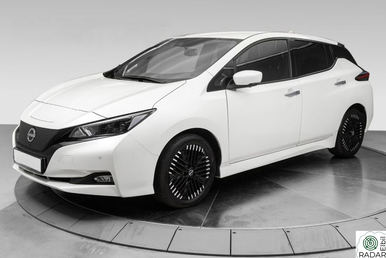 NISSAN LEAF 40kWh Nybilgaranti Facelift Historikk Ny service 1 eier