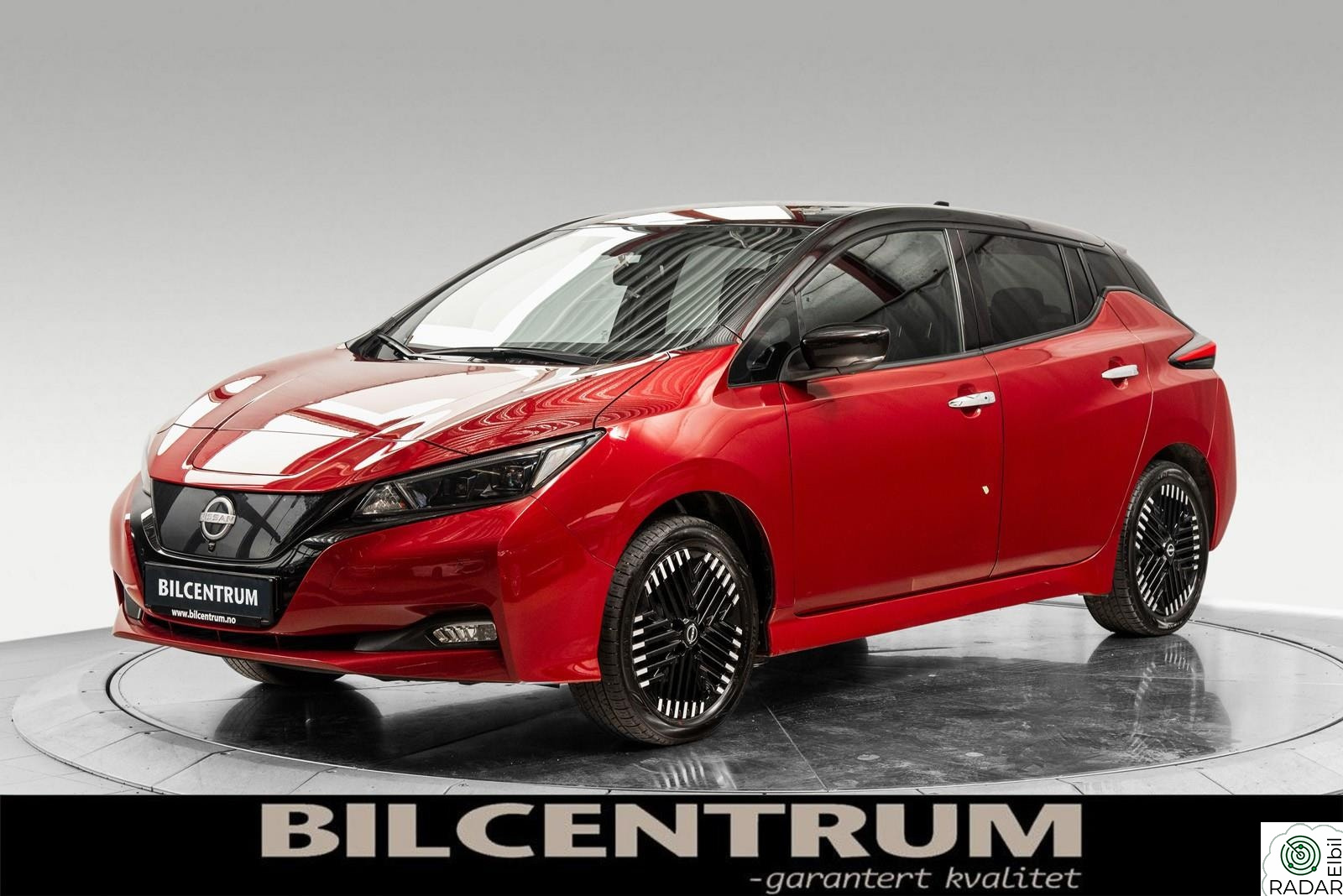 NISSAN LEAF 62kWh N-Connecta 62KWH N-Connecta NORSK-KAMERA-NAVI-ACC+++