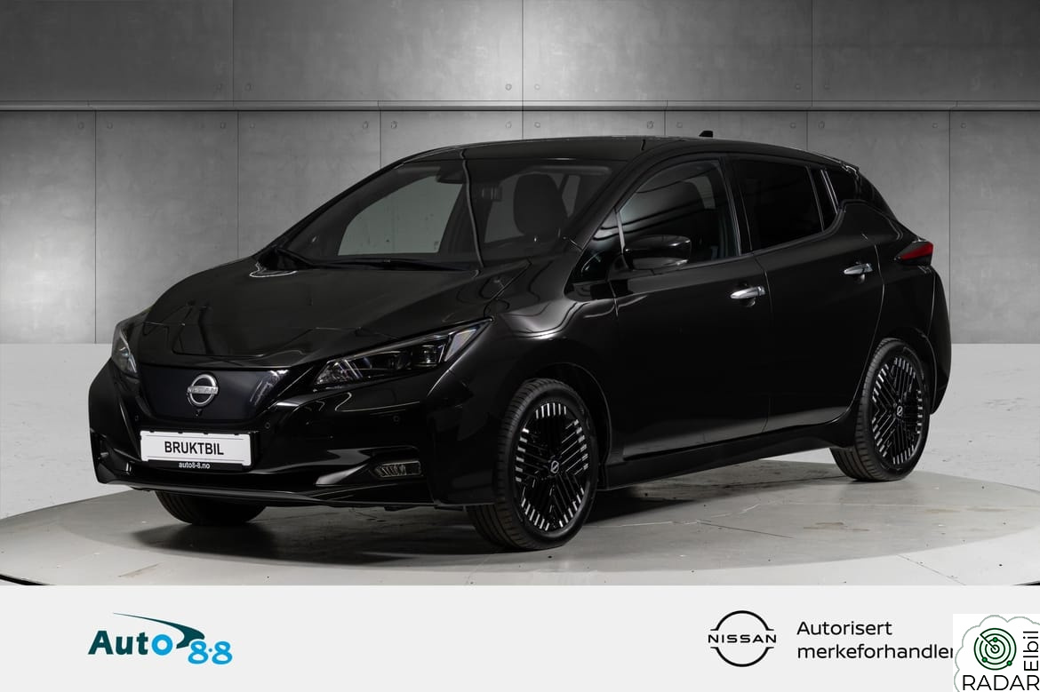 NISSAN LEAF 40kWh 40 kWt 150hk | Tekna | Sparebøsse på hjul!