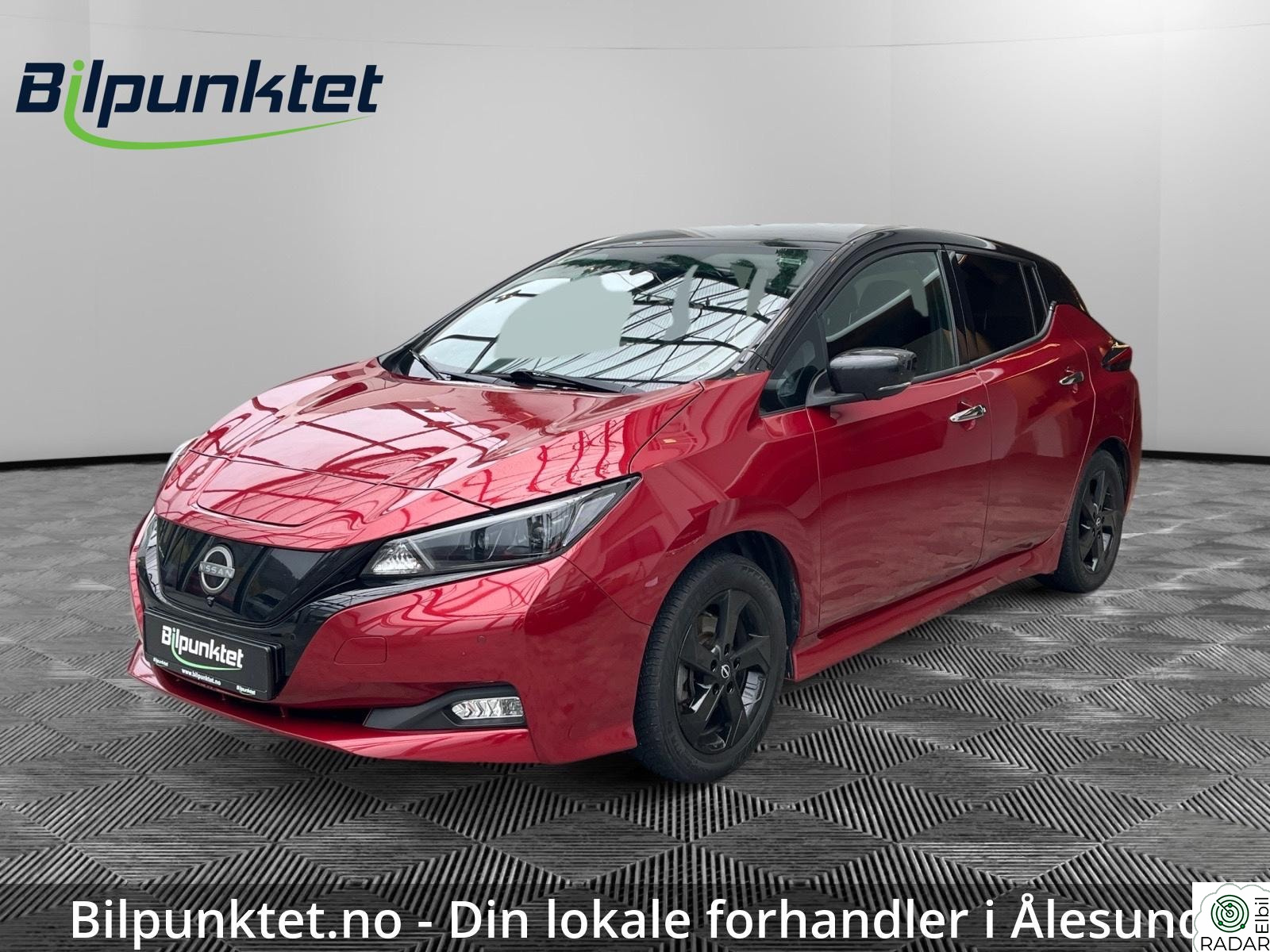 NISSAN LEAF 40kWh N-Connecta 40kWh 1-eier ACC 360Kamera Rattvarme LED Dab