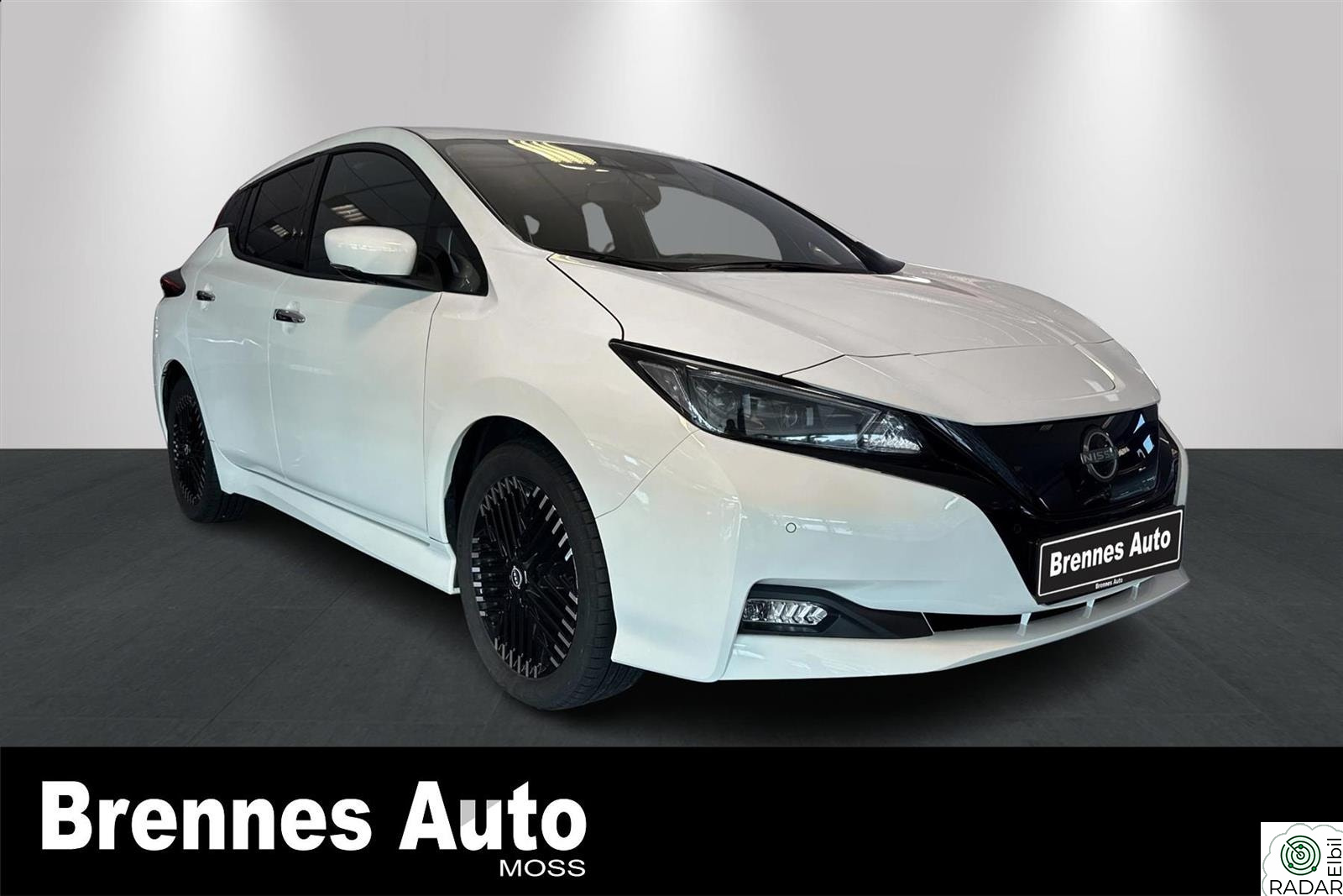 NISSAN LEAF 40kWh 40kWh/NORSK BIL/N-Connect a/360kam/Navi/Cruise/LED