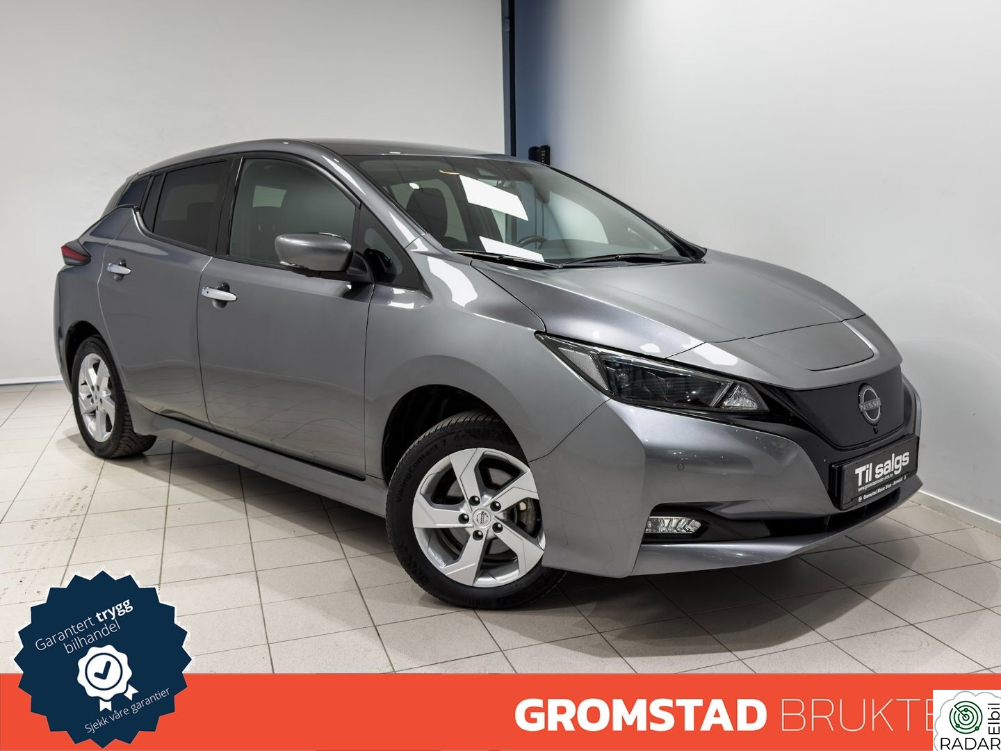 NISSAN LEAF 62kWh e+ 59kWh N-Connecta Norsk/360.R.kam/Navi/Rattvarme/LED