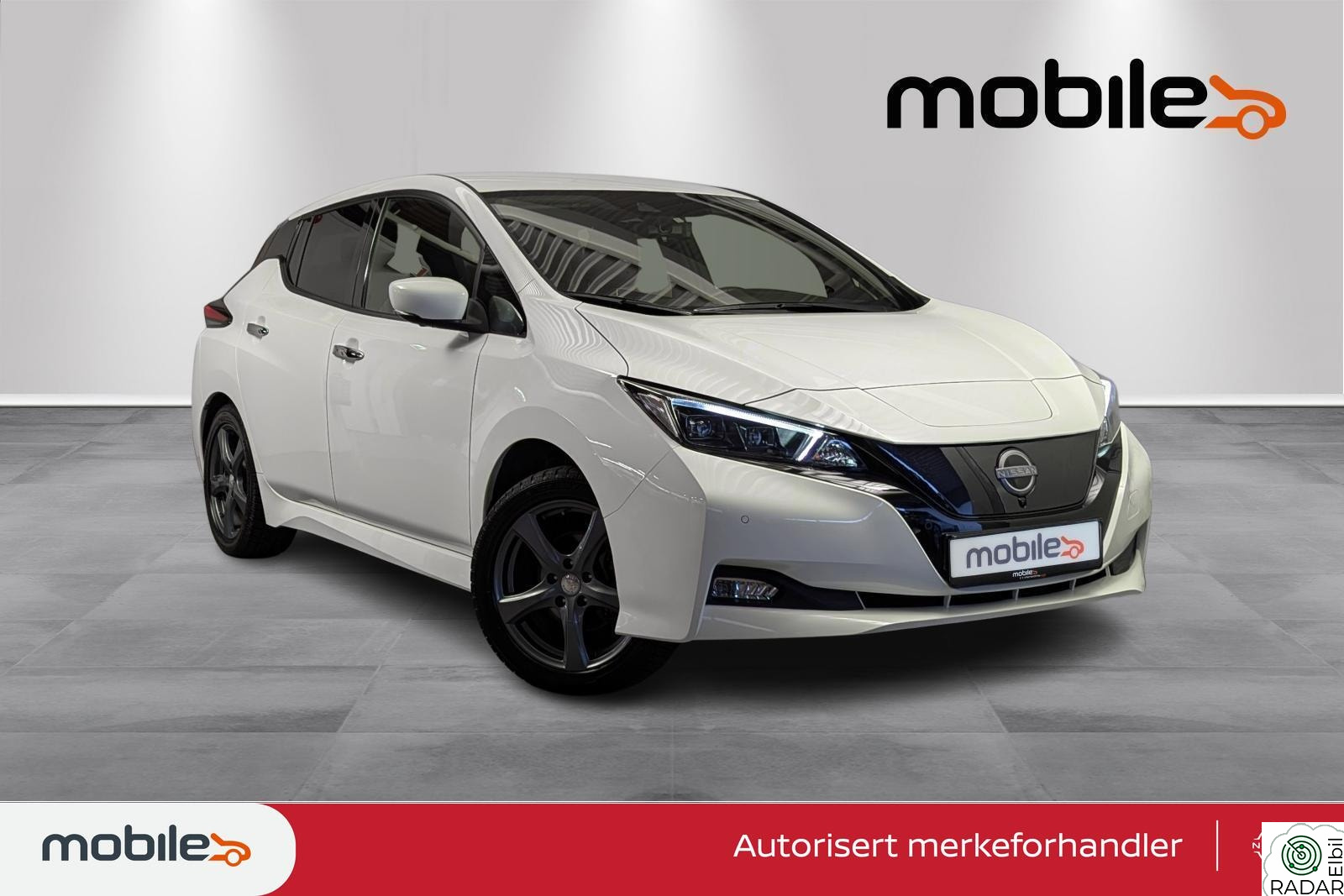 NISSAN Leaf 40kWh 39kWh Tekna/Toputgave/Skinn/Bose/Varmepumpe/360Kamera