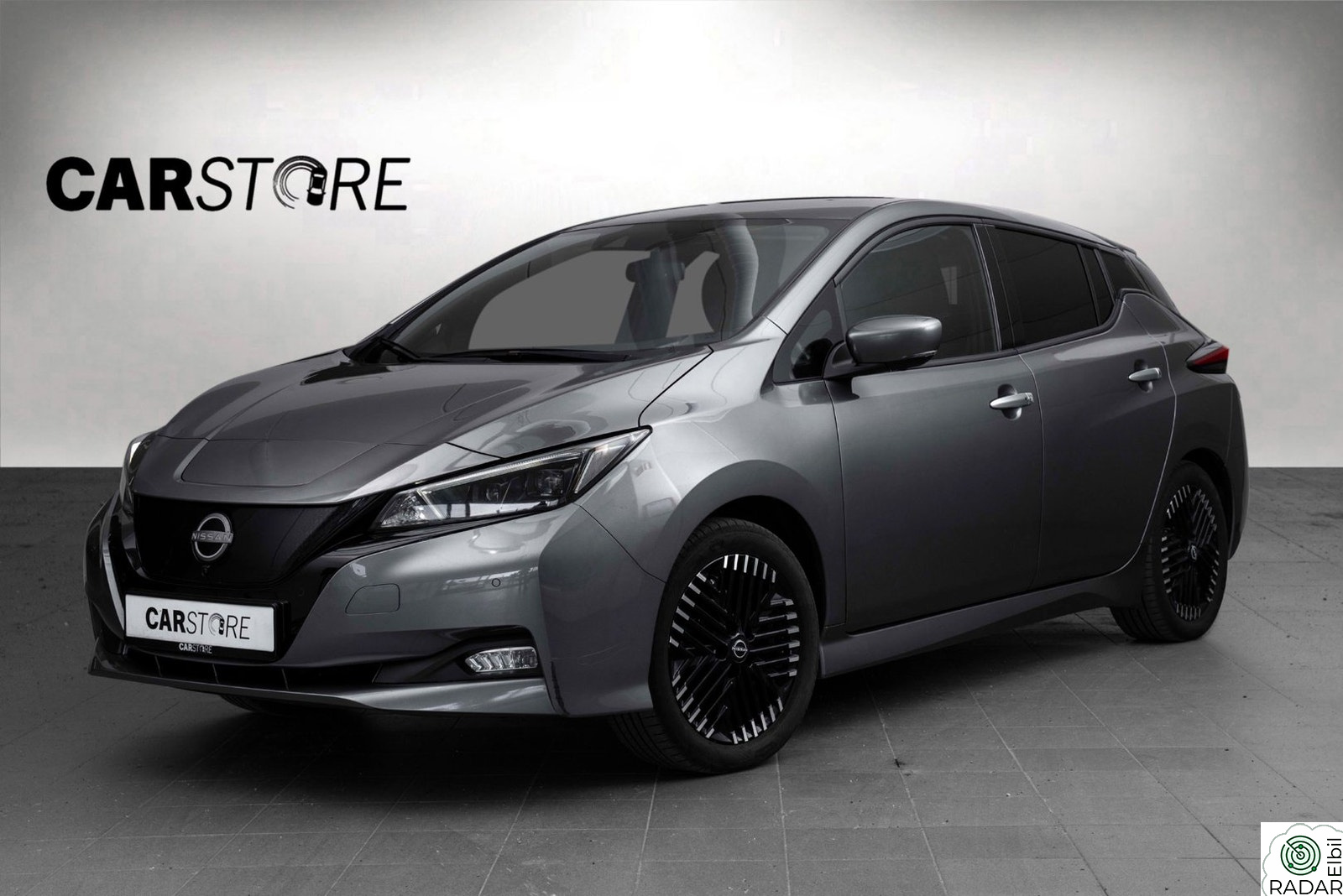 NISSAN Leaf 40kWh 39kWh N-Connecta Rattvarme/360kamera/Navi/DAB/ACC