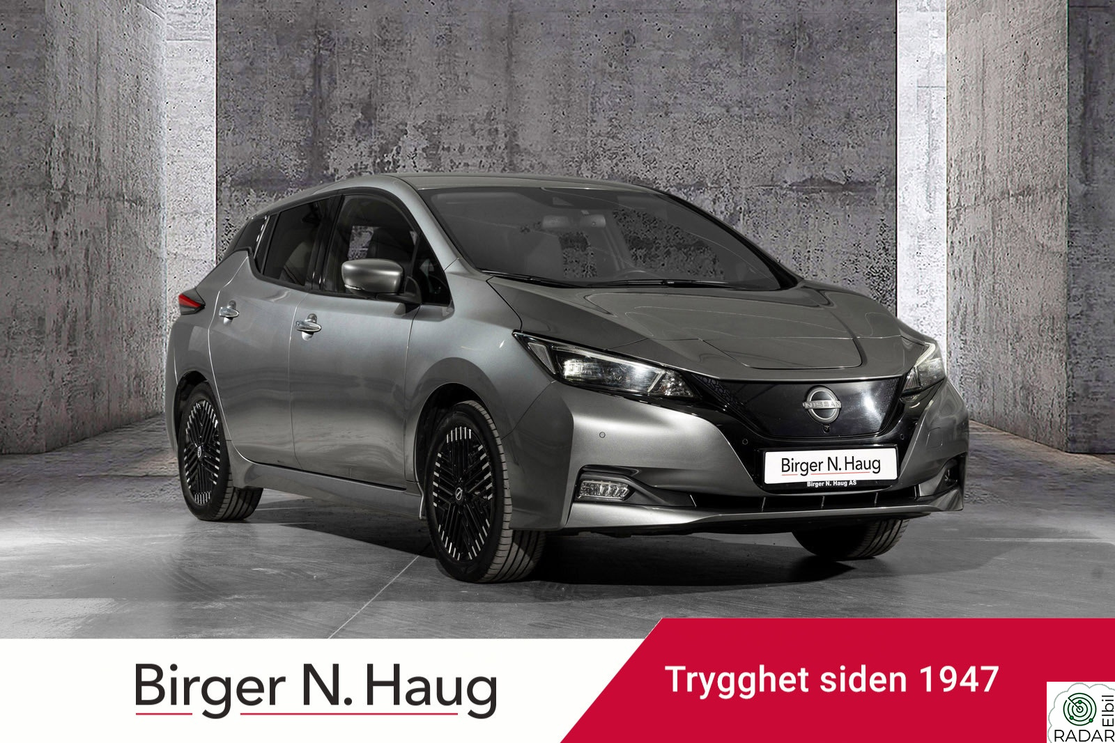 NISSAN LEAF 40kWh 39kWh N-Connecta KAMPANJE! FÅ 1ÅR UTVIDET GARANTI