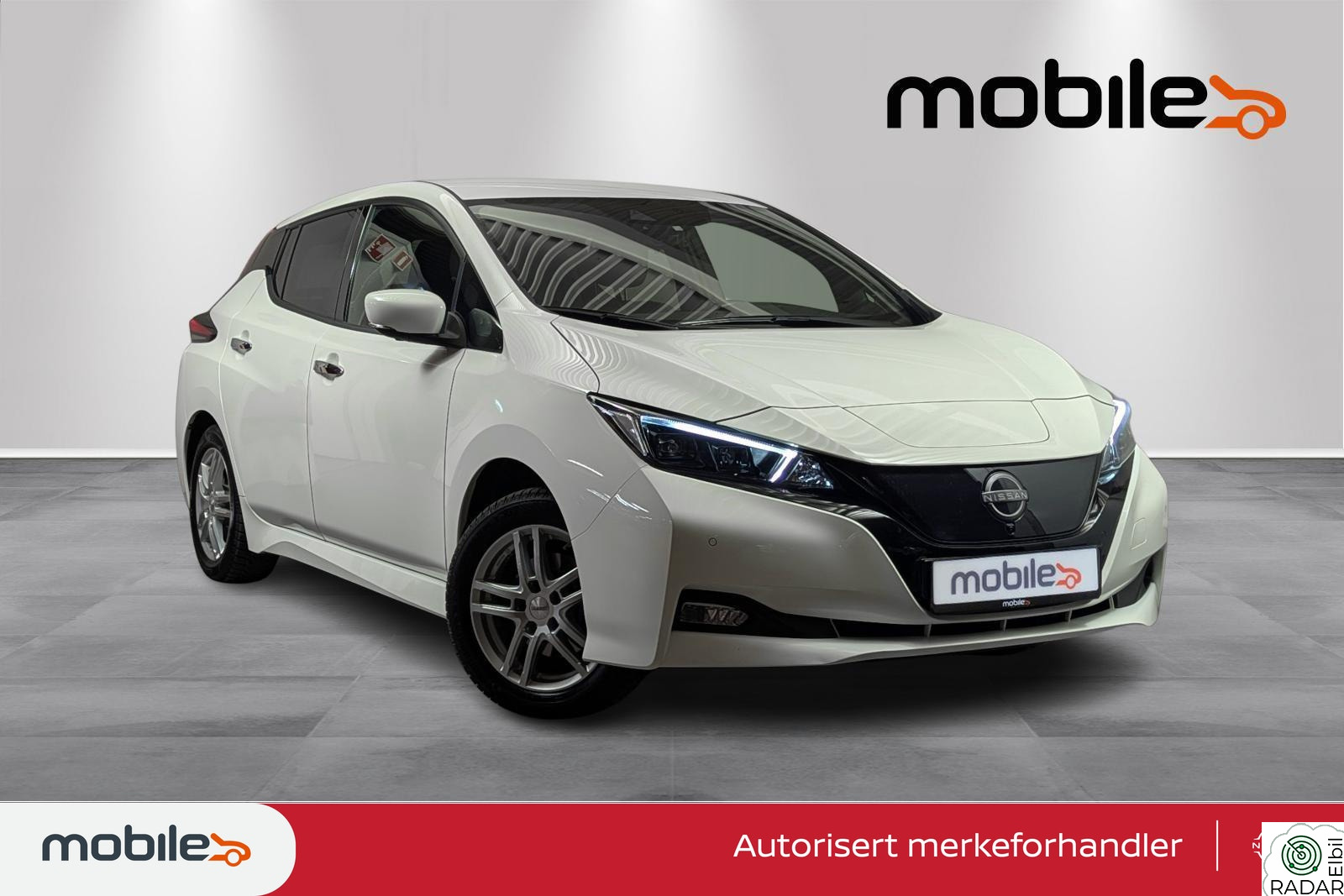 NISSAN Leaf 40kWh 39kWh Tekna/Toputgave/Skinn/Bose/Varmepumpe/360Kamera