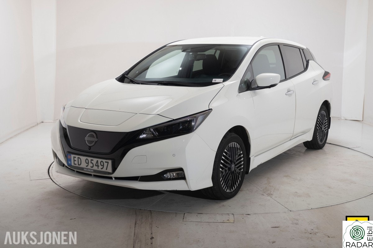 NISSAN LEAF 62kWh 62kWH ACC 360 KAMERA VARMER NAVI