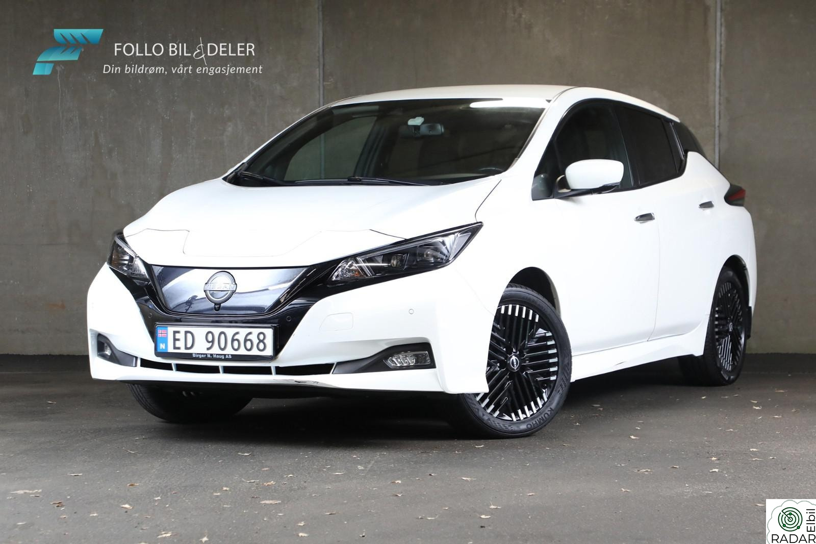NISSAN LEAF 62kWh 62kWh,389WLTP,EU TIL 06.2028,CRUISE.K,RATT.V,FACELIFT++