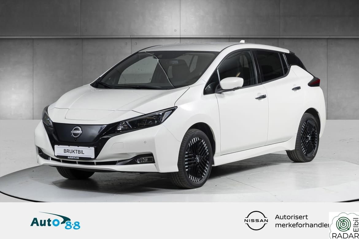 NISSAN LEAF 62kWh N- Connecta 59 kWh 217hk 385WLTP |