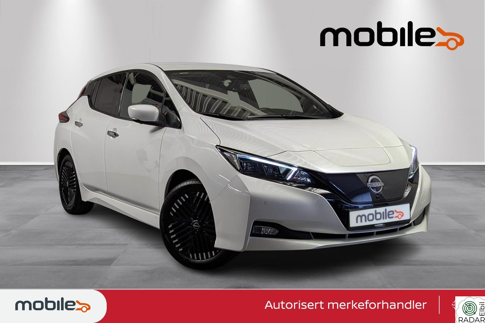 NISSAN LEAF 40kWh 39kWh N-Connecta/Norsksolgt/Delskinn/Bi-LED/V.pumpe/DAB