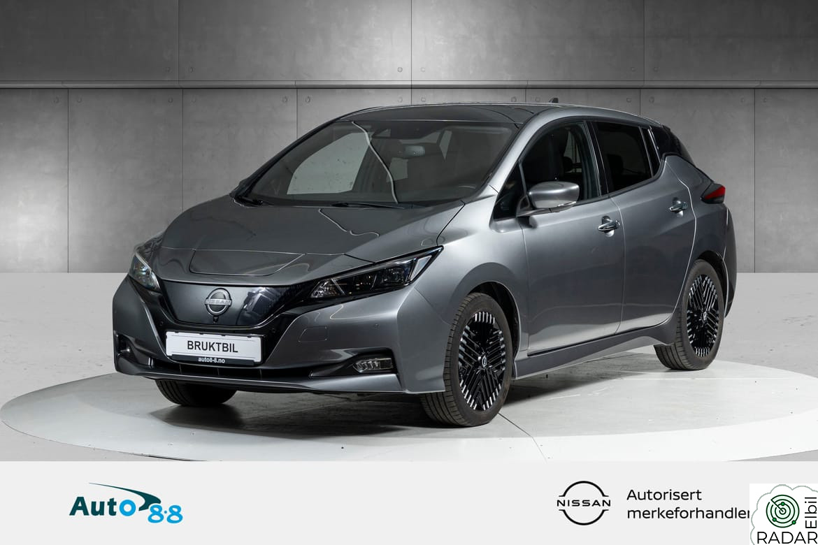 NISSAN LEAF 40kWh 40 kWt 150hk N- Connecta | Livets bil! | Sparebøsse!