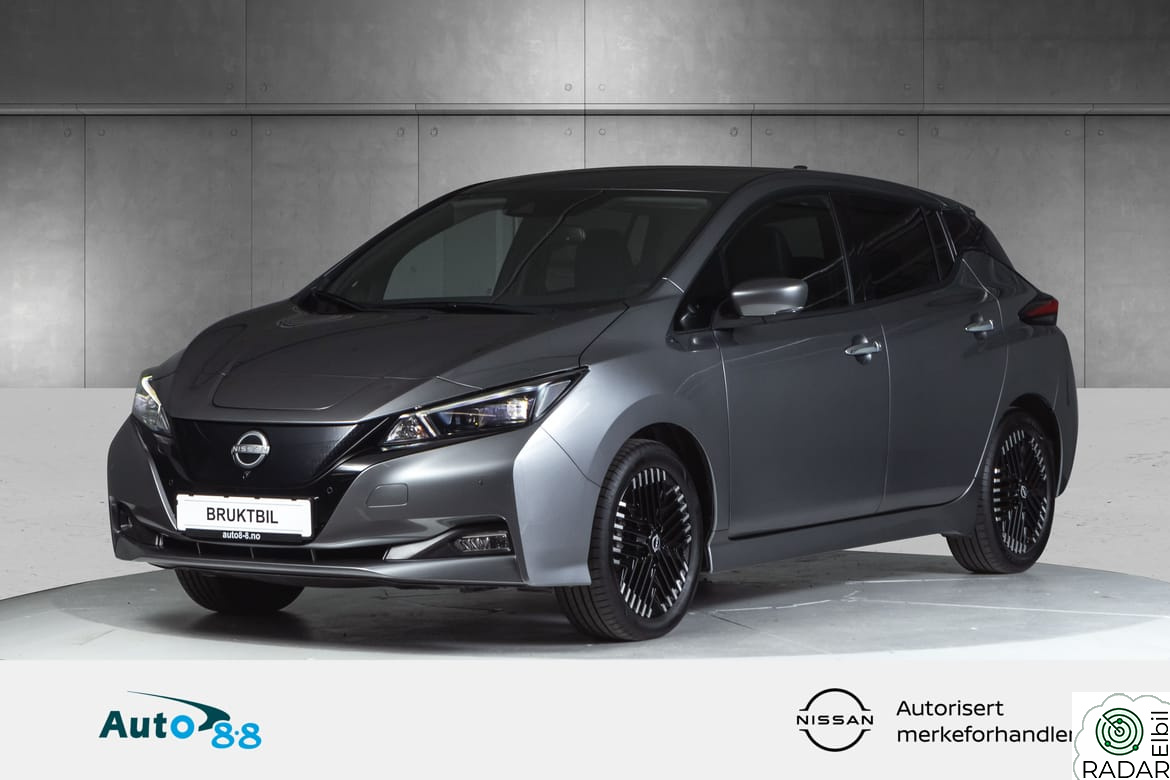 NISSAN LEAF 40kWh 40 kWt 150hk N- Connecta | Sparebøsse på hjul!