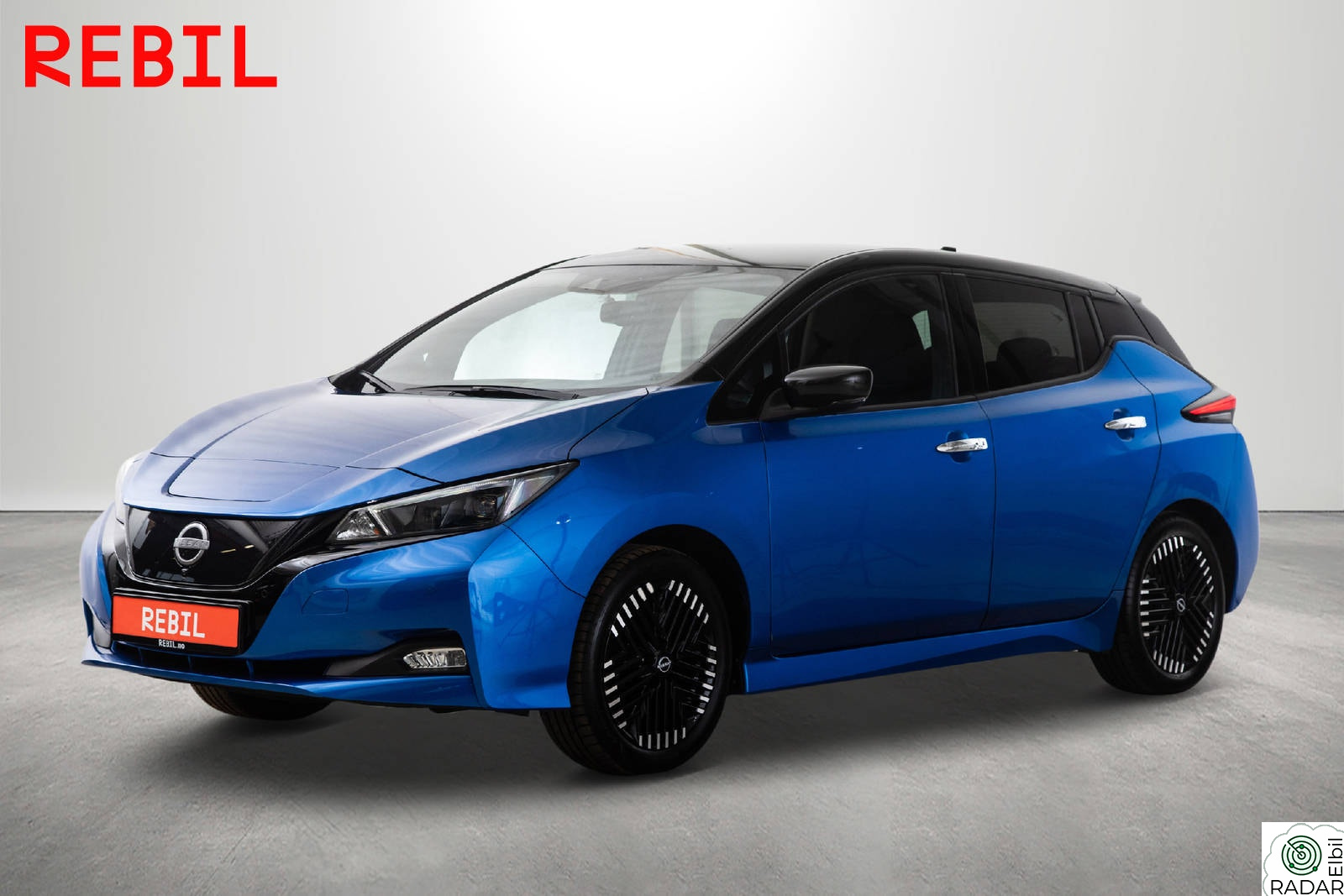 NISSAN LEAF 40kWh N-Connecta/40kwh/360/ACC/V.pumpe/Navi/Varme.ratt/DAB