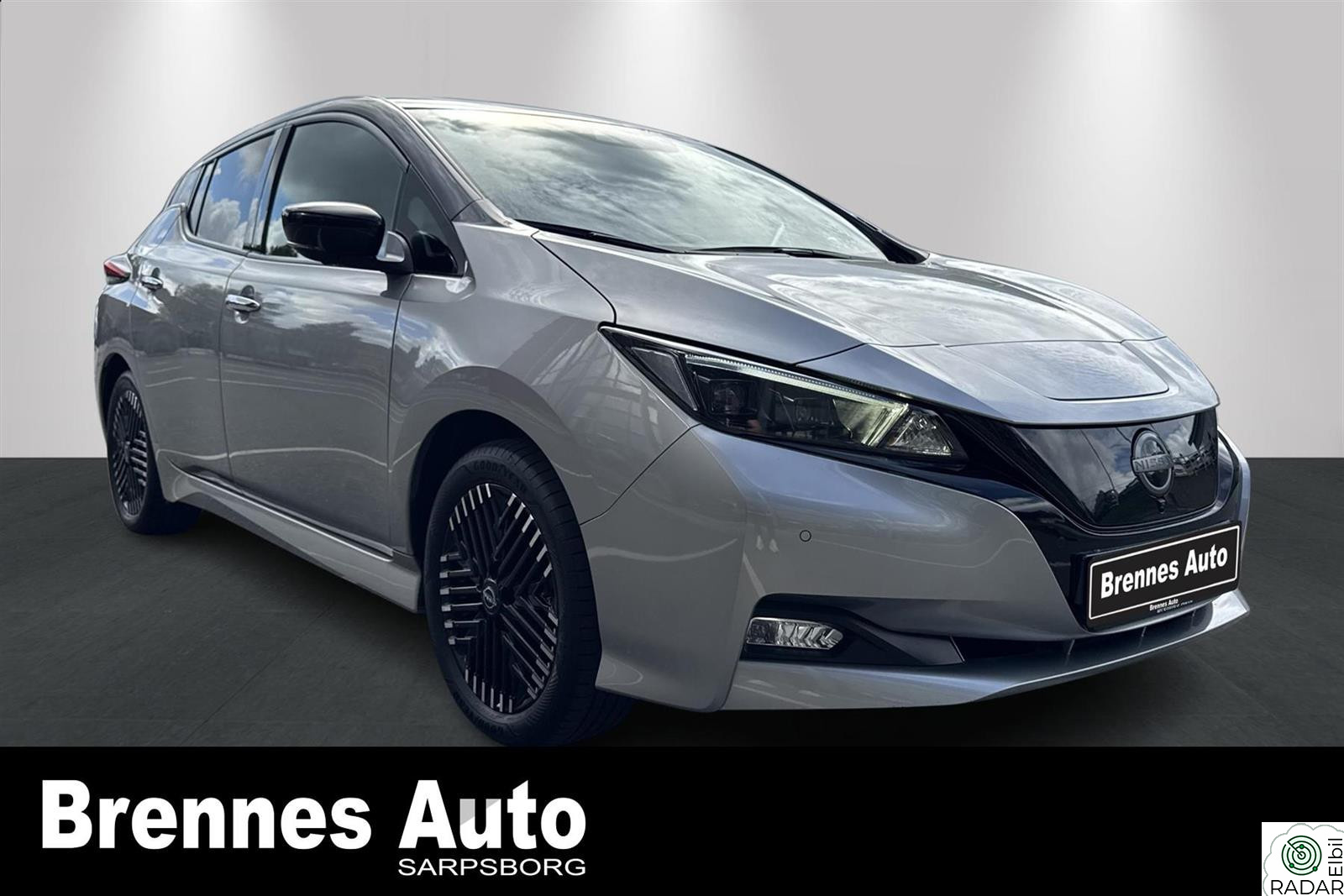NISSAN LEAF 40kWh 40KWH N-Connecta /App med forvarming/360 Kamera/Rattvar