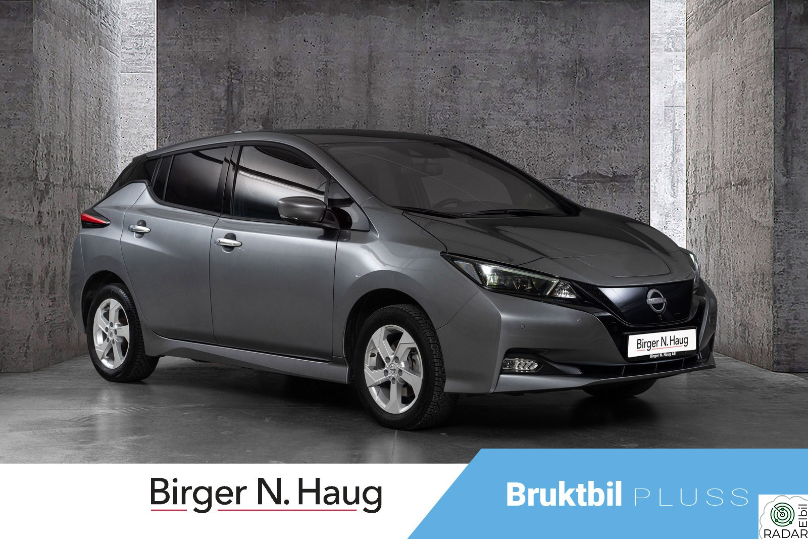 NISSAN LEAF 62kWh e+ 59kWh N-Connecta 389KM REKKEVIDDE/DELSKINN