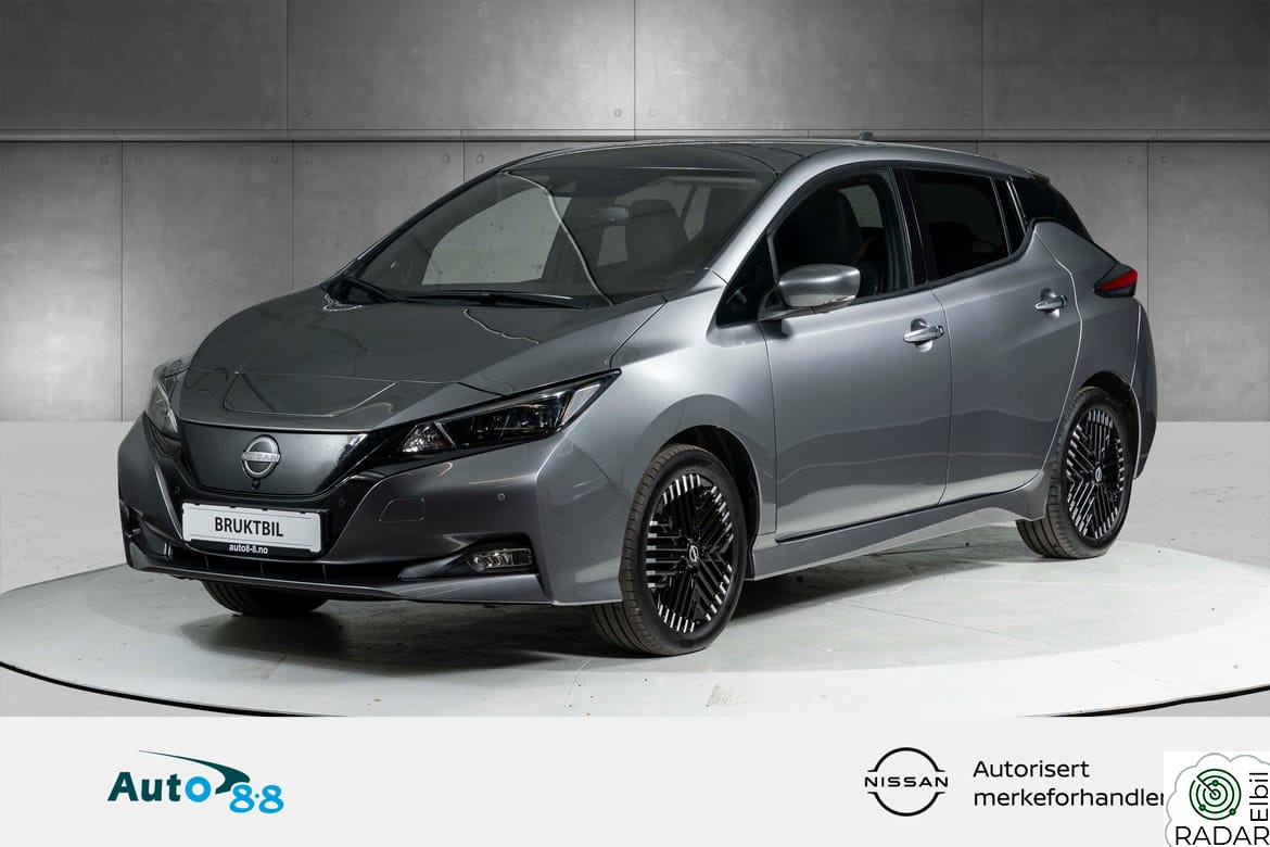 NISSAN LEAF 40kWh 40 kWt 150hk N- Connecta | Sparebøsse på hjul!