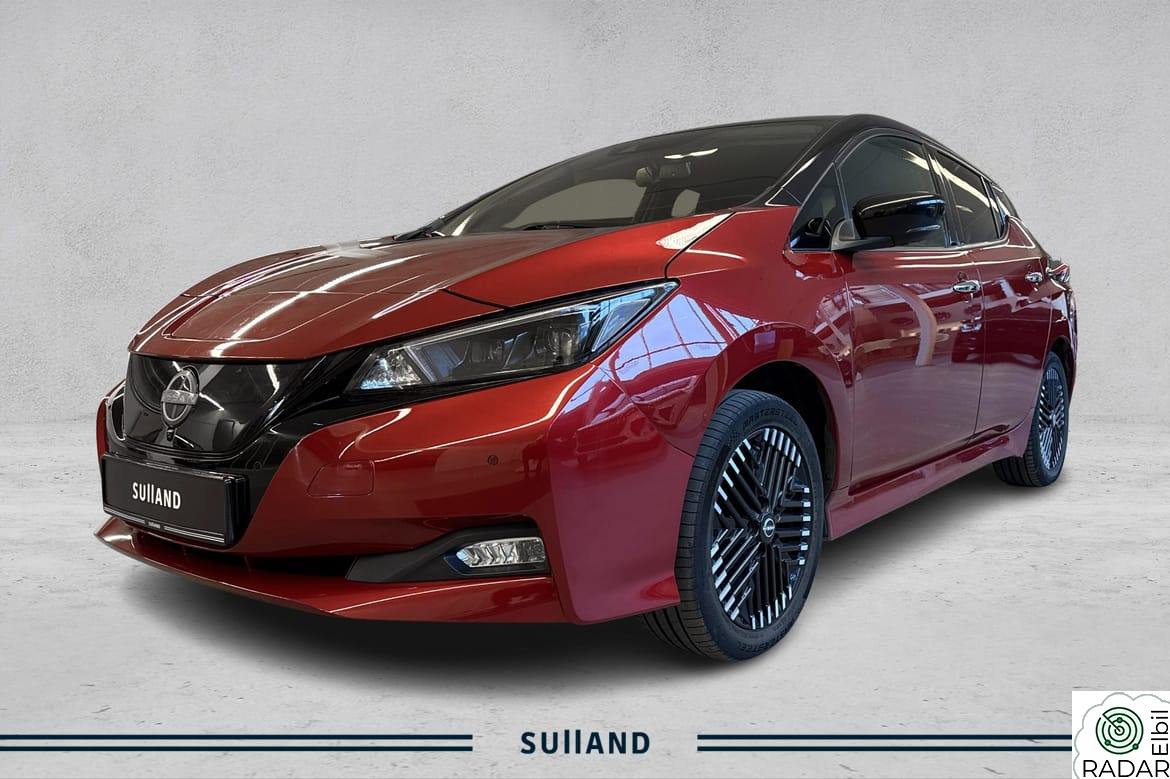 NISSAN LEAF 62kWh e+ 59kWh