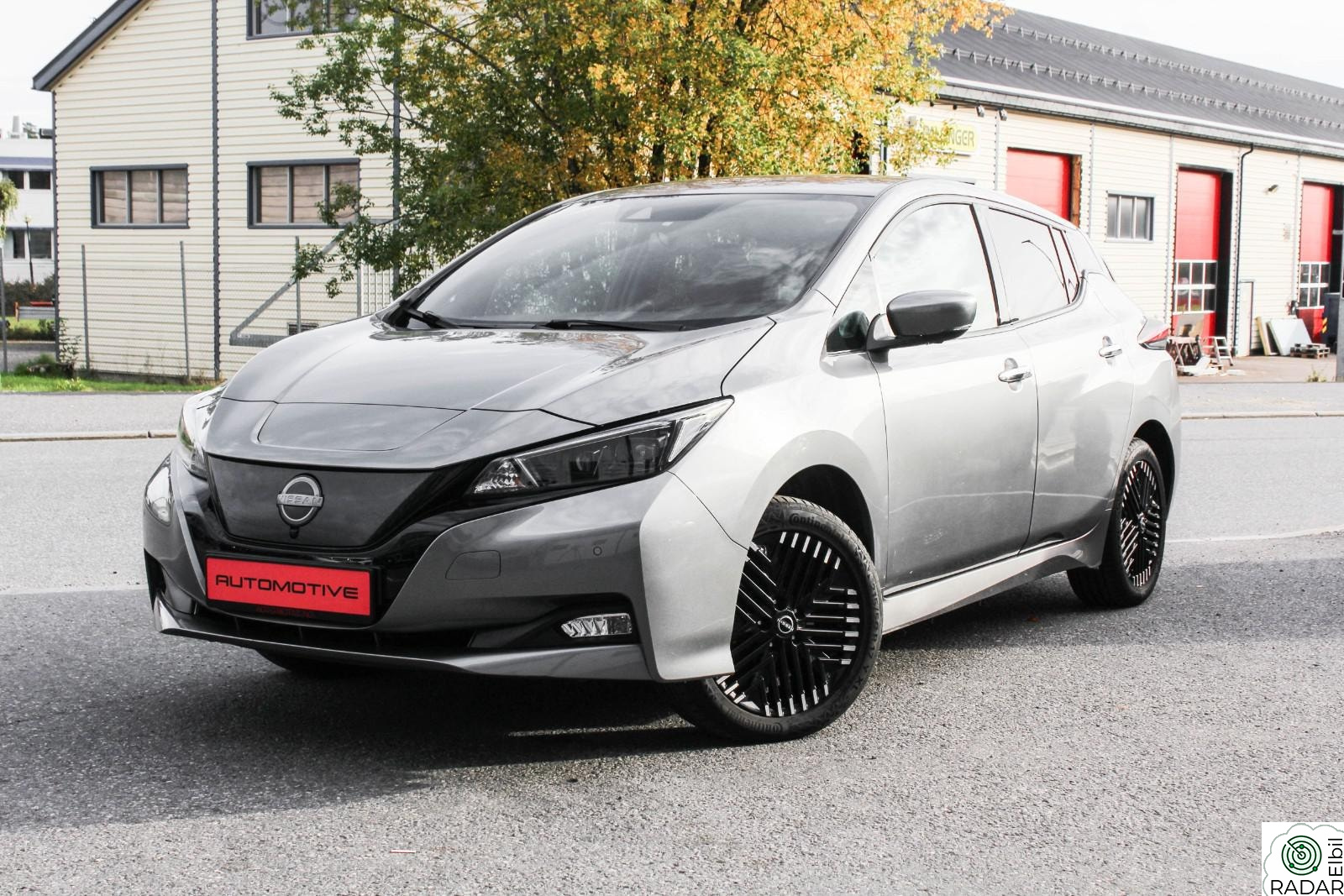 NISSAN LEAF 62kWh 62KWH| N-CONNECTA| ACC| VARMEPUMPE| GARANTI| +++