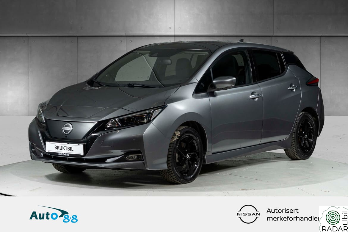 NISSAN LEAF 40kWh 40 kWt 150hk N- Connecta | Sparebøsse på hjul!