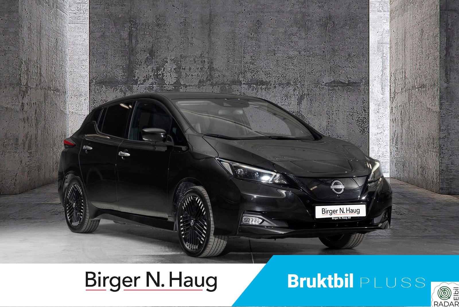 NISSAN LEAF 62kWh 62kWh e+ N-Connecta (K) LEVERINGSKLAR!!