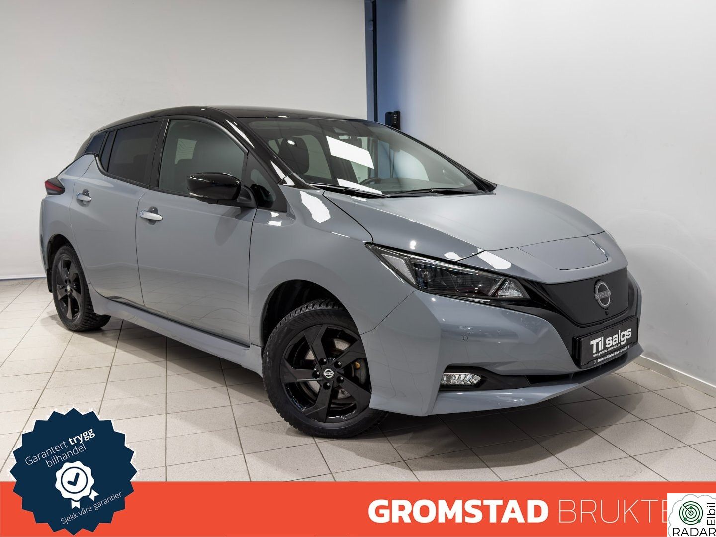 NISSAN LEAF 62kWh 62kWh e+ Tekna Norsk/360.R.kam/Navi/Rattvarme/Bose/+++