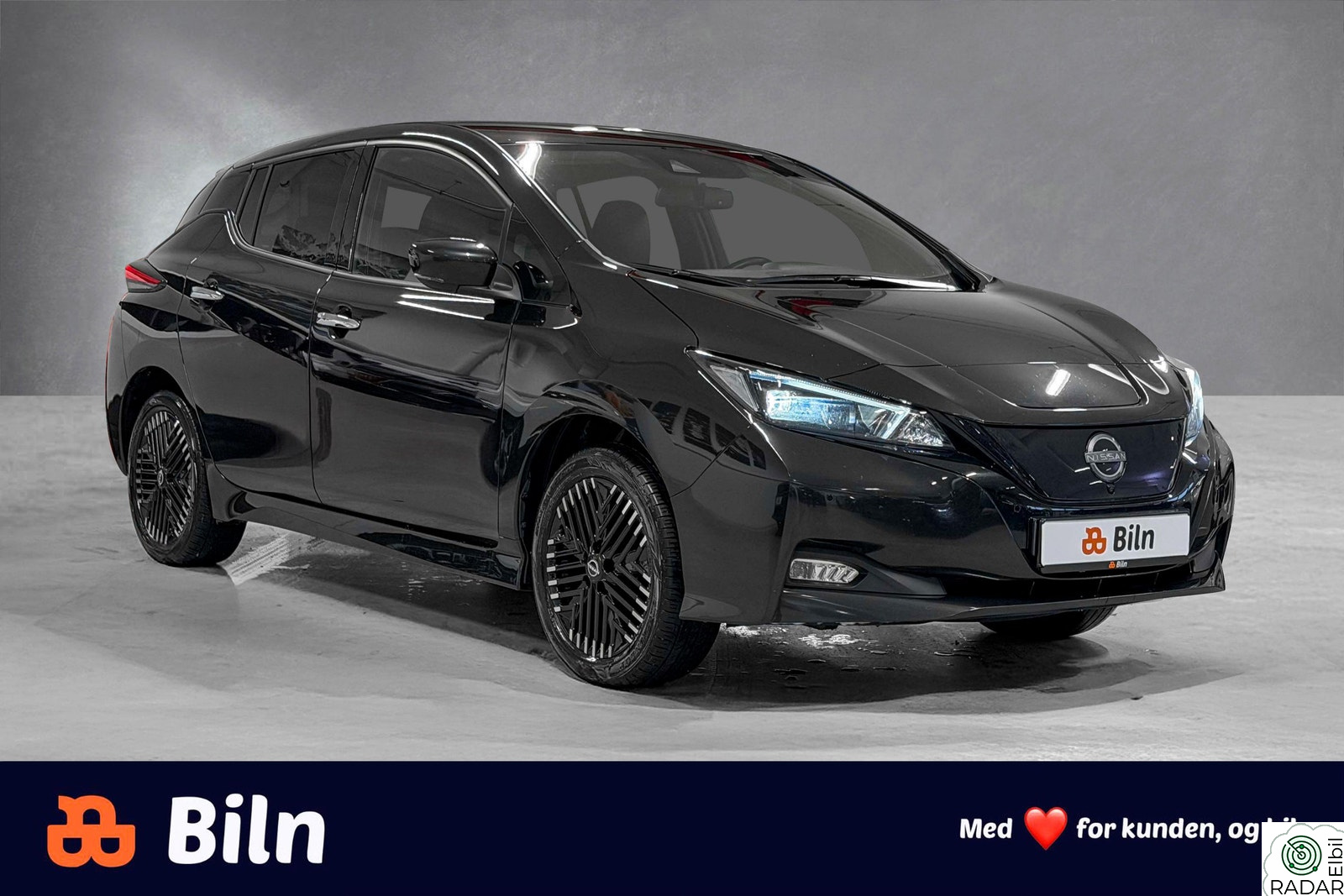 NISSAN LEAF 62kWh 62kWh 385km /ACC/360kam/Keyless/Blindsone/1-eier!