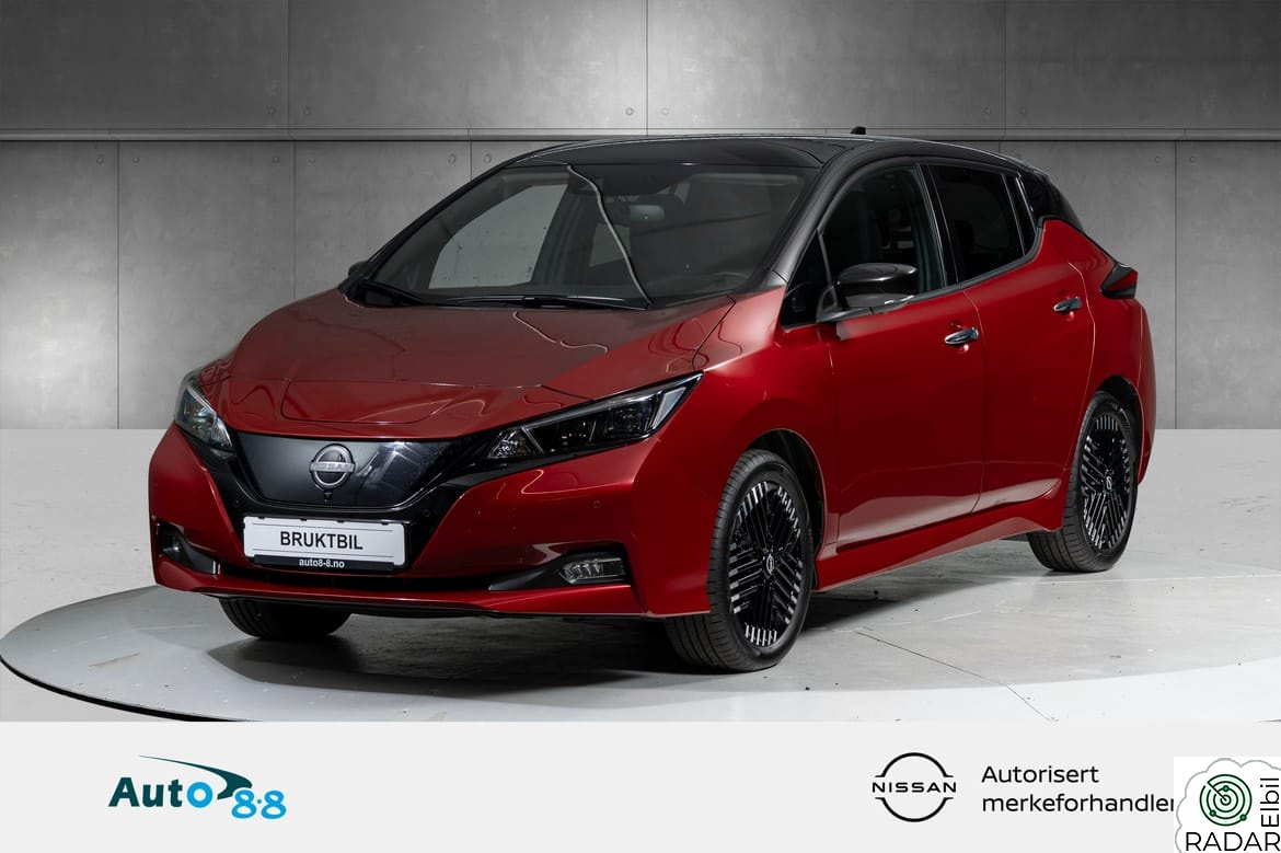 NISSAN LEAF 40kWh 40 kWt 150hk N- Connecta | Sparebøsse på hjul!