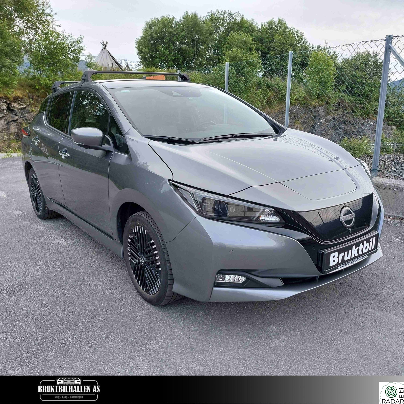 NISSAN LEAF 62kWh 62KW / ACC/Kamera/Ny i Norge/EU-05-26