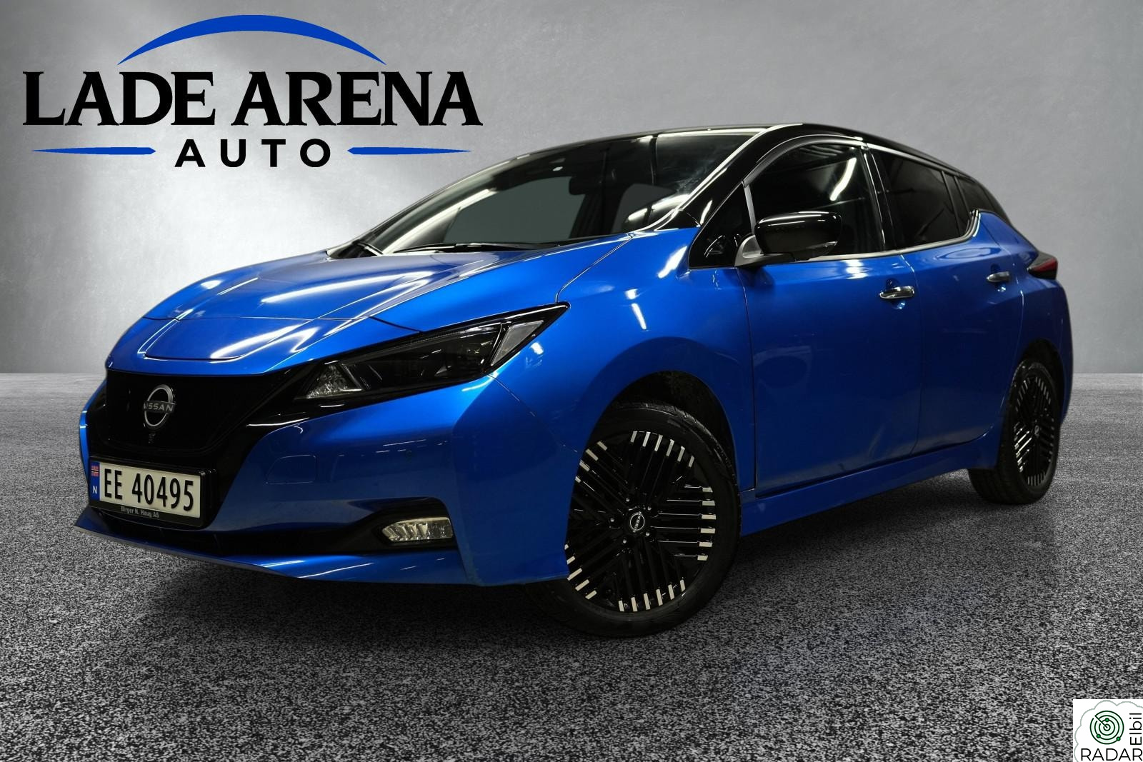 NISSAN LEAF 62kWh 62kWh N-Connecta 395km|Skinn|ACC|Rattvarme|