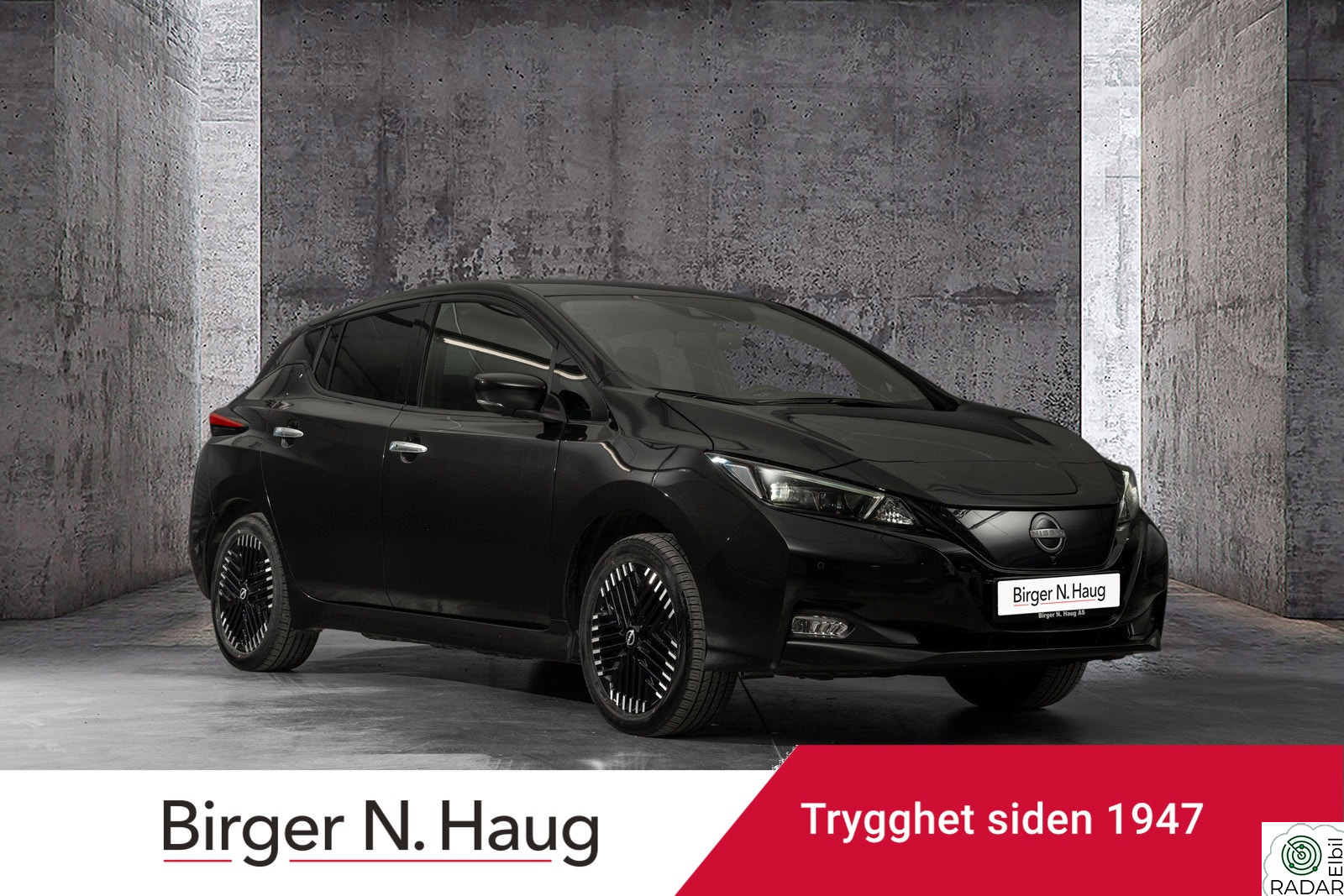 NISSAN LEAF 62kWh 62kWh e+ N-Connecta VI TAR INNBYTTE! HENT DENNE IDAG!