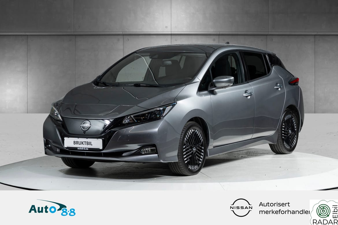 NISSAN LEAF 40kWh 40 kWt 150hk N- Connecta | Sparebøsse på hjul!