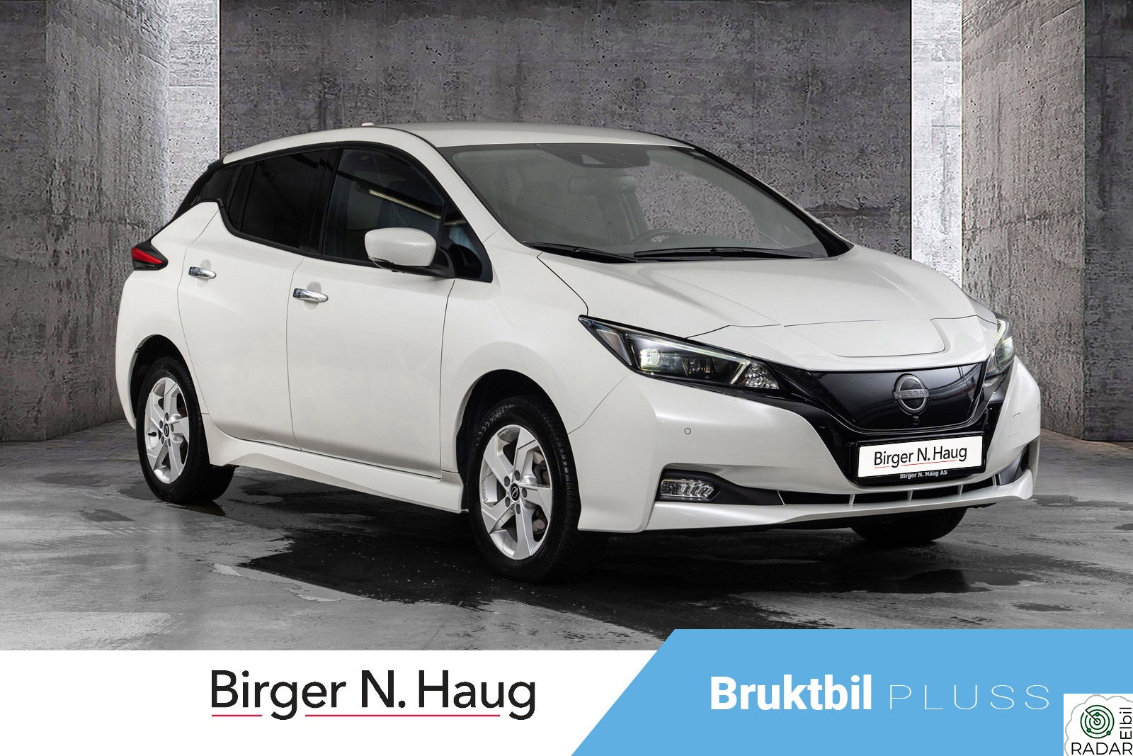 NISSAN LEAF 62kWh e+ 59kWh N-Connecta (K) NORSK.FACELIFT.385KM REKKEVIDDE