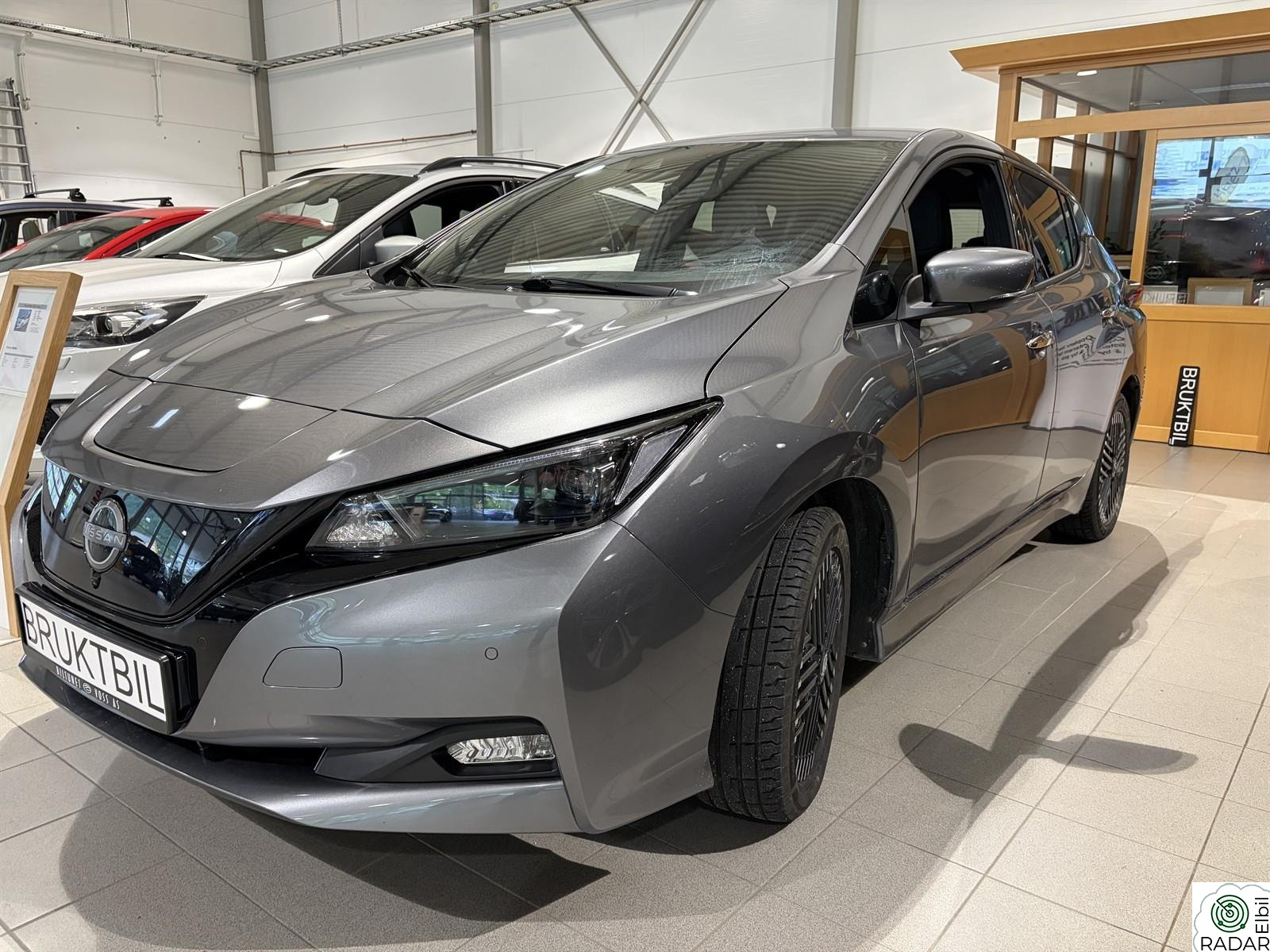 NISSAN LEAF 62kWh 62kWh N-CONNECTA | VARMEPUMPE | 389 KM WLTP