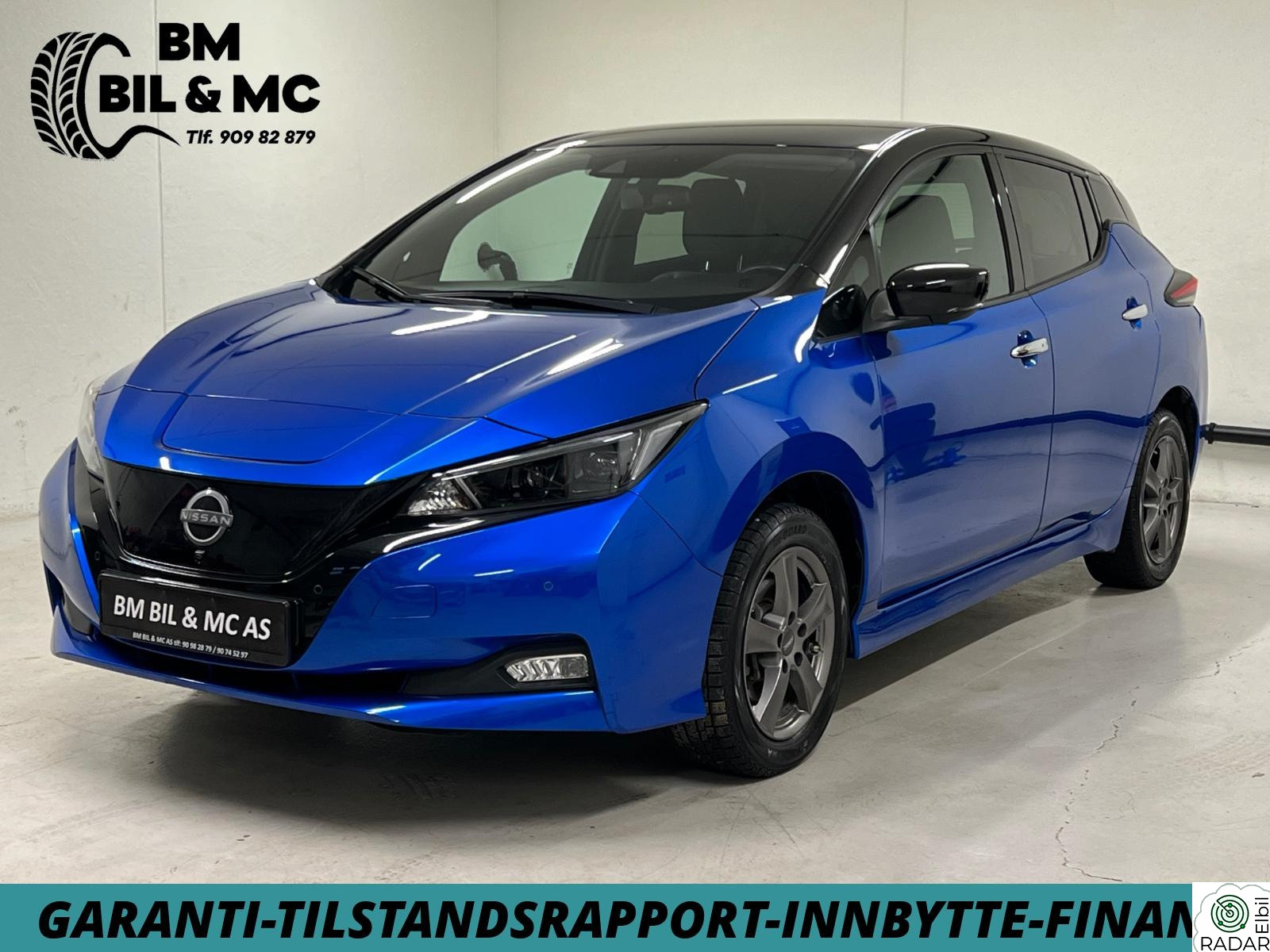 NISSAN LEAF 62kWh 218 HK e+ N-Connecta -Klima-ACC-Kamera-Navi-++