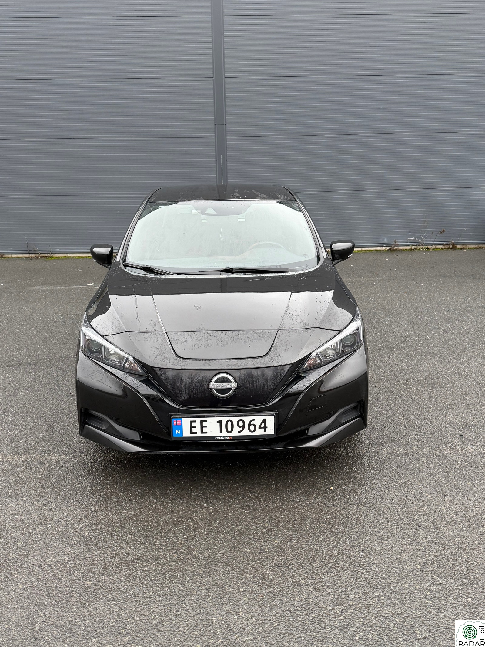 NISSAN LEAF 40kWh 40kWh / NY BIL Garanti
