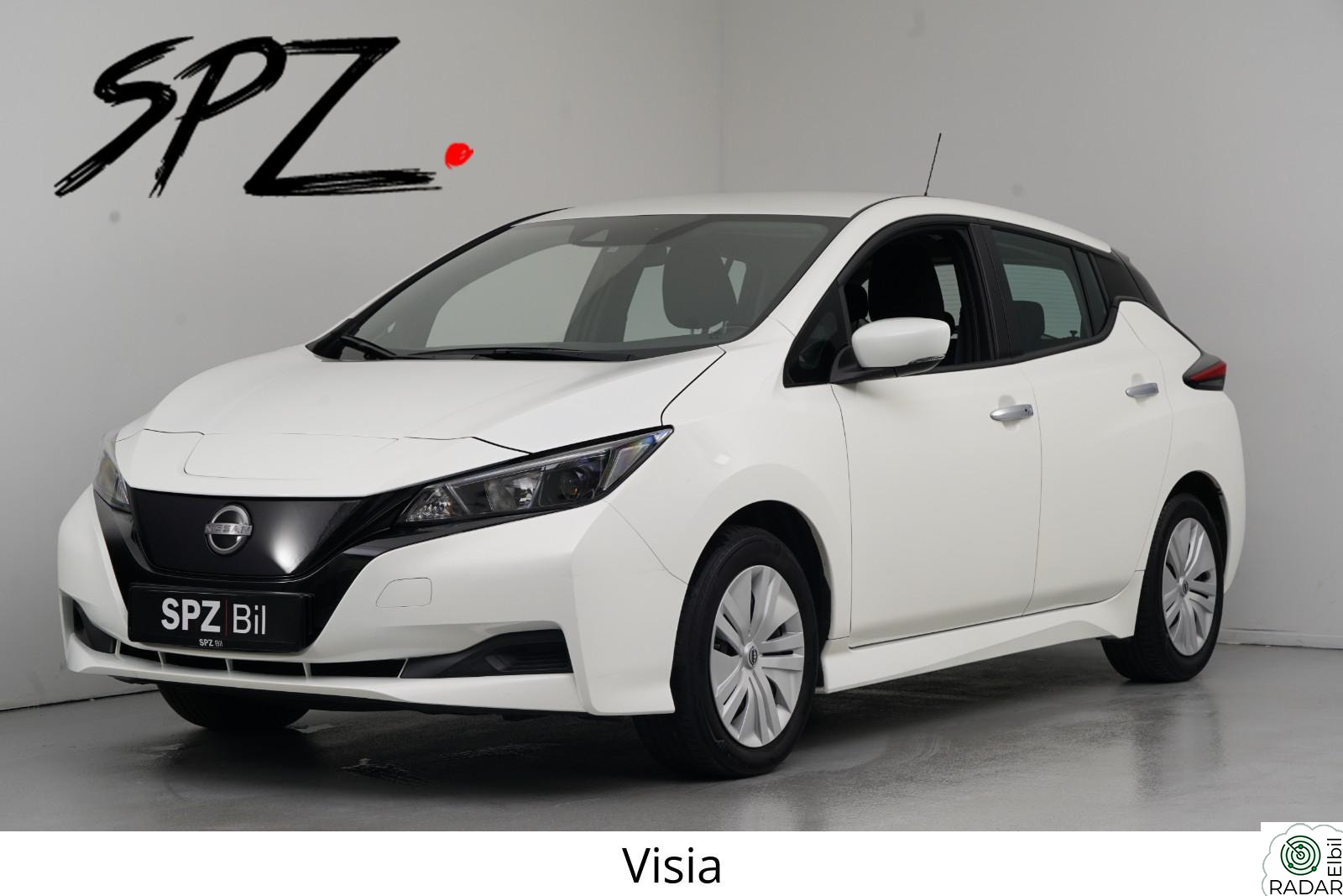 NISSAN LEAF 40kWh 40KW VISIA CRUISE KEYLESS KLIMA BLÅTANN DAB NORSK