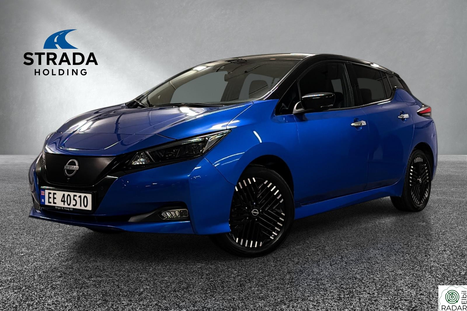 NISSAN LEAF 62kWh 62kWh N-Connecta 385km|Skinn|ACC|Rattvarme|