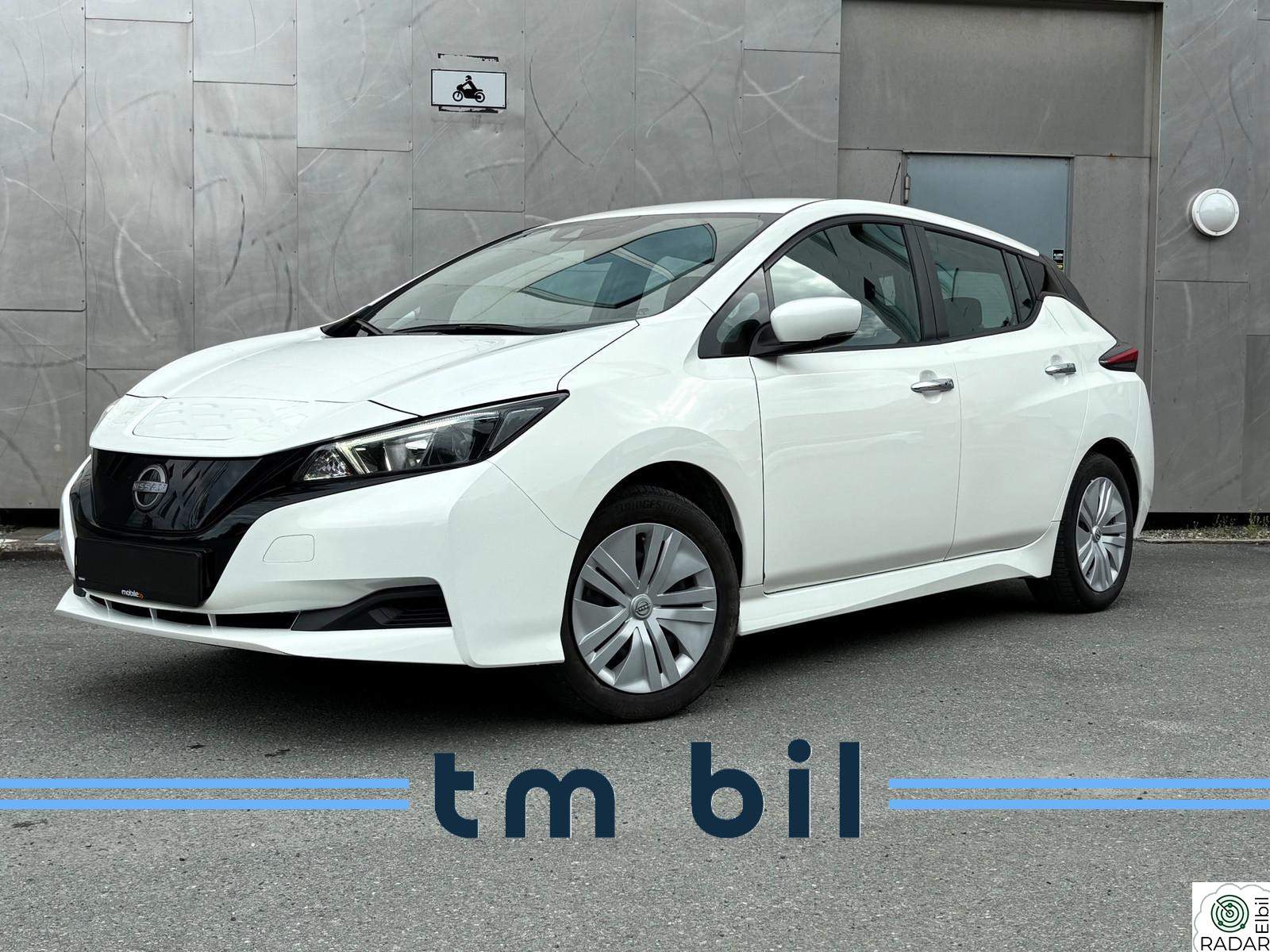 NISSAN LEAF 40kWh 39kWh Norsk Ny service Batteritest