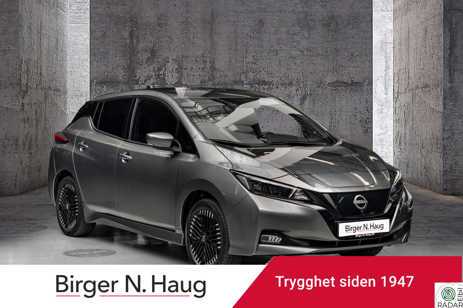 NISSAN LEAF 62kWh e+ 59kWh N-Connecta (K) - NETTOPP HATT SERVICE - ACC -