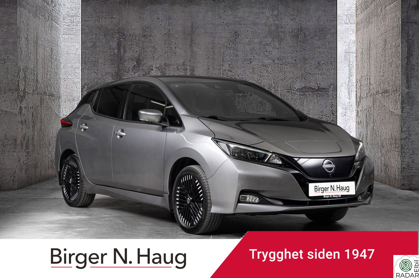 NISSAN LEAF 62kWh e+ 59kWh N-Connecta NORSK|FACELIFT|APP|MASSE UTSTYR|S+V