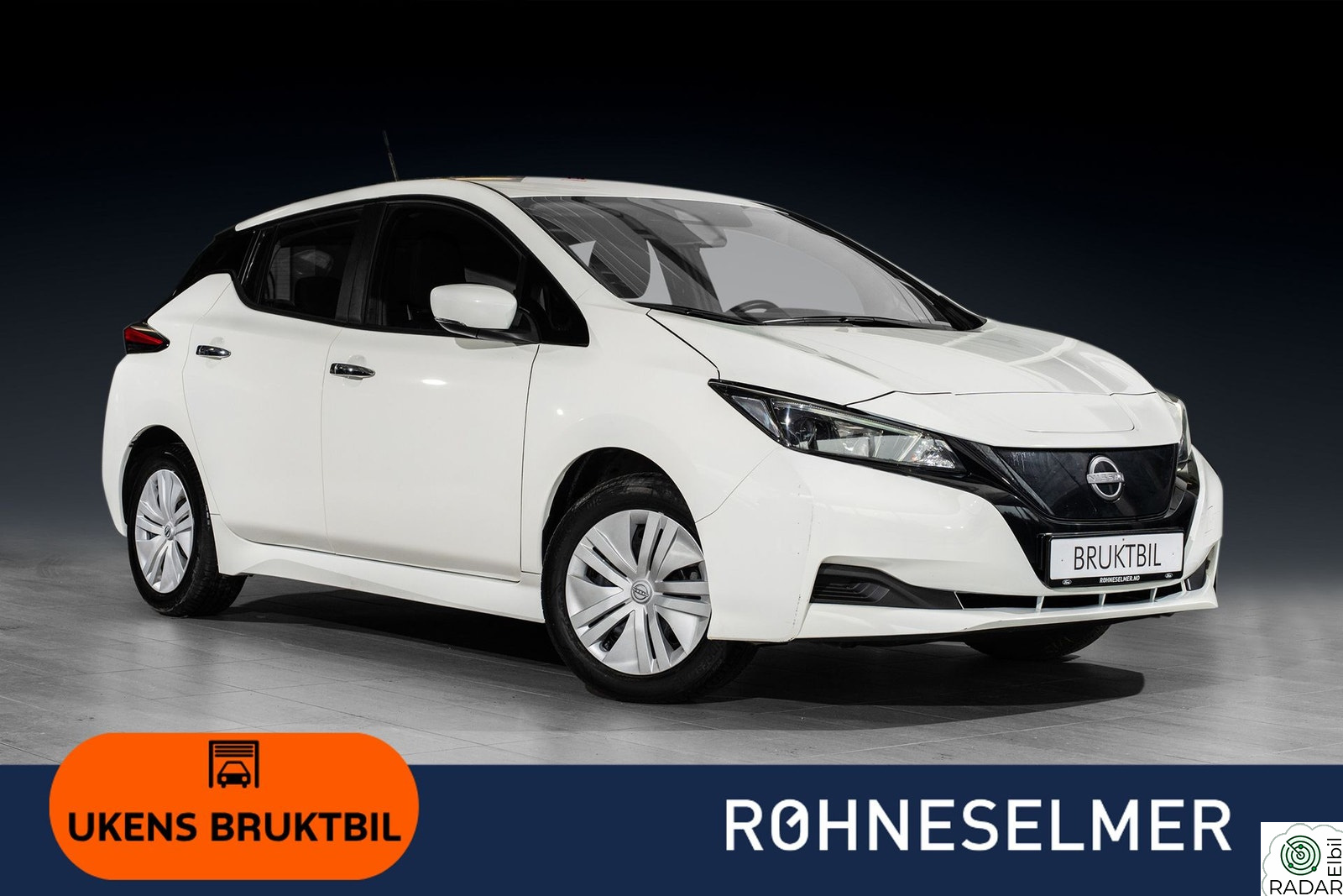 NISSAN LEAF 40kWh 6,3% rente | Innbyttekampanje