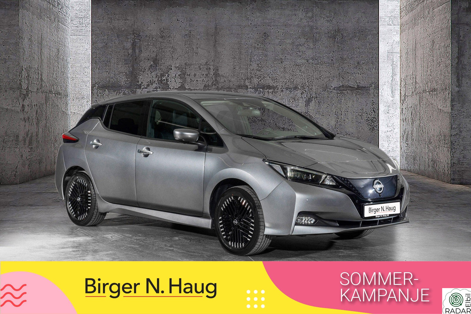 NISSAN LEAF 62kWh e+ 59kWh N-Connecta / NETTOPP HATT SERVICE/ RATTVARME /