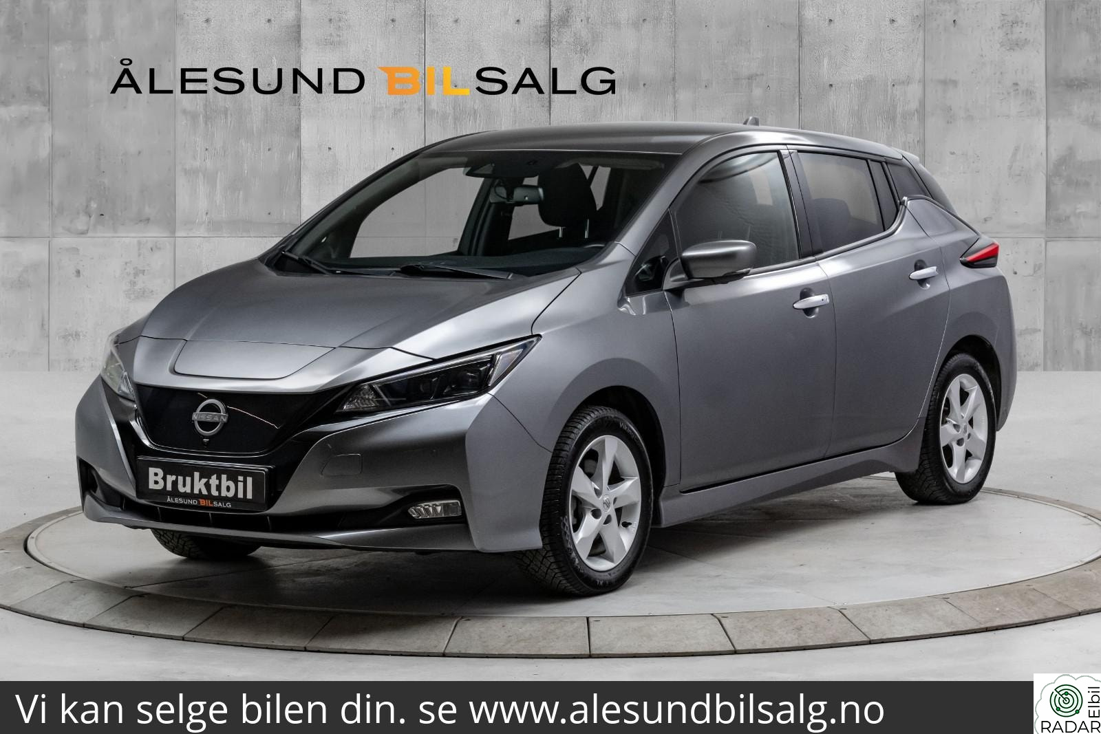 NISSAN LEAF 40kWh N-Connecta /NORSK/360kamera/Rattvarme/Navi/DAB/ACC