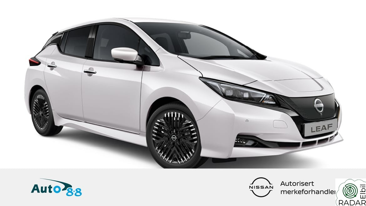 NISSAN LEAF 62kWh 59 kWh / N-Connecta / Norsk