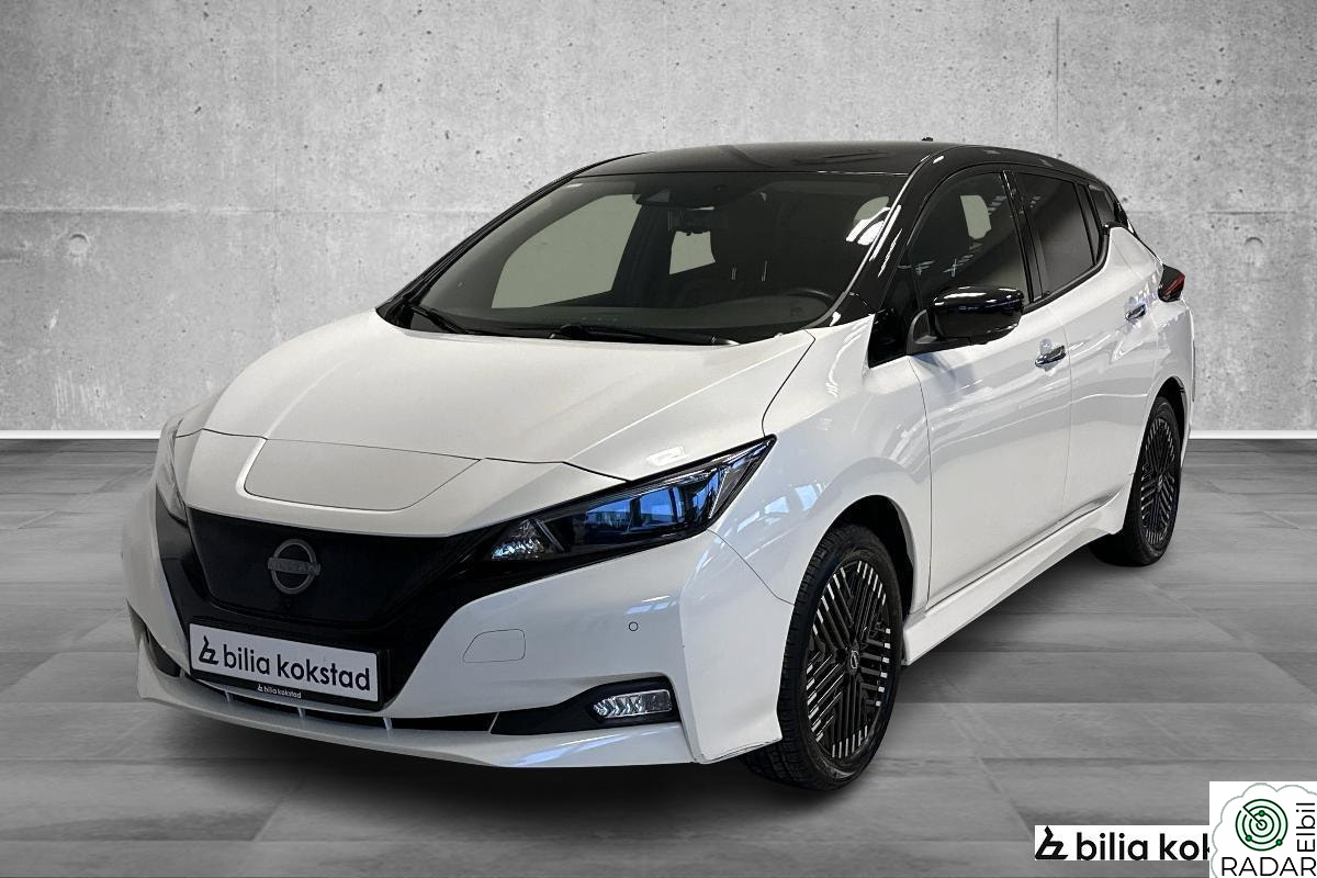 NISSAN Leaf 62kWh 60kWh RENTEKAMPANJE!